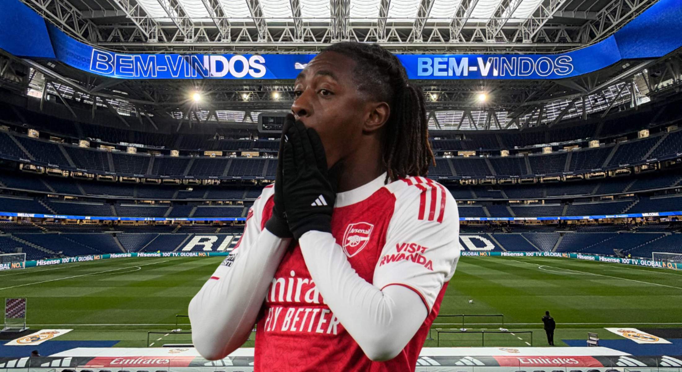 Eze al Real Madrid y el Arsenal quiere un trueque