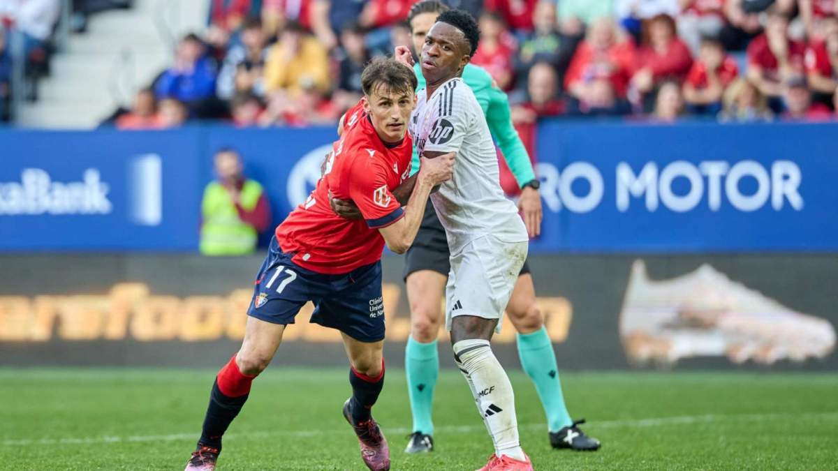 Osasuna Real Madrid Horario TV