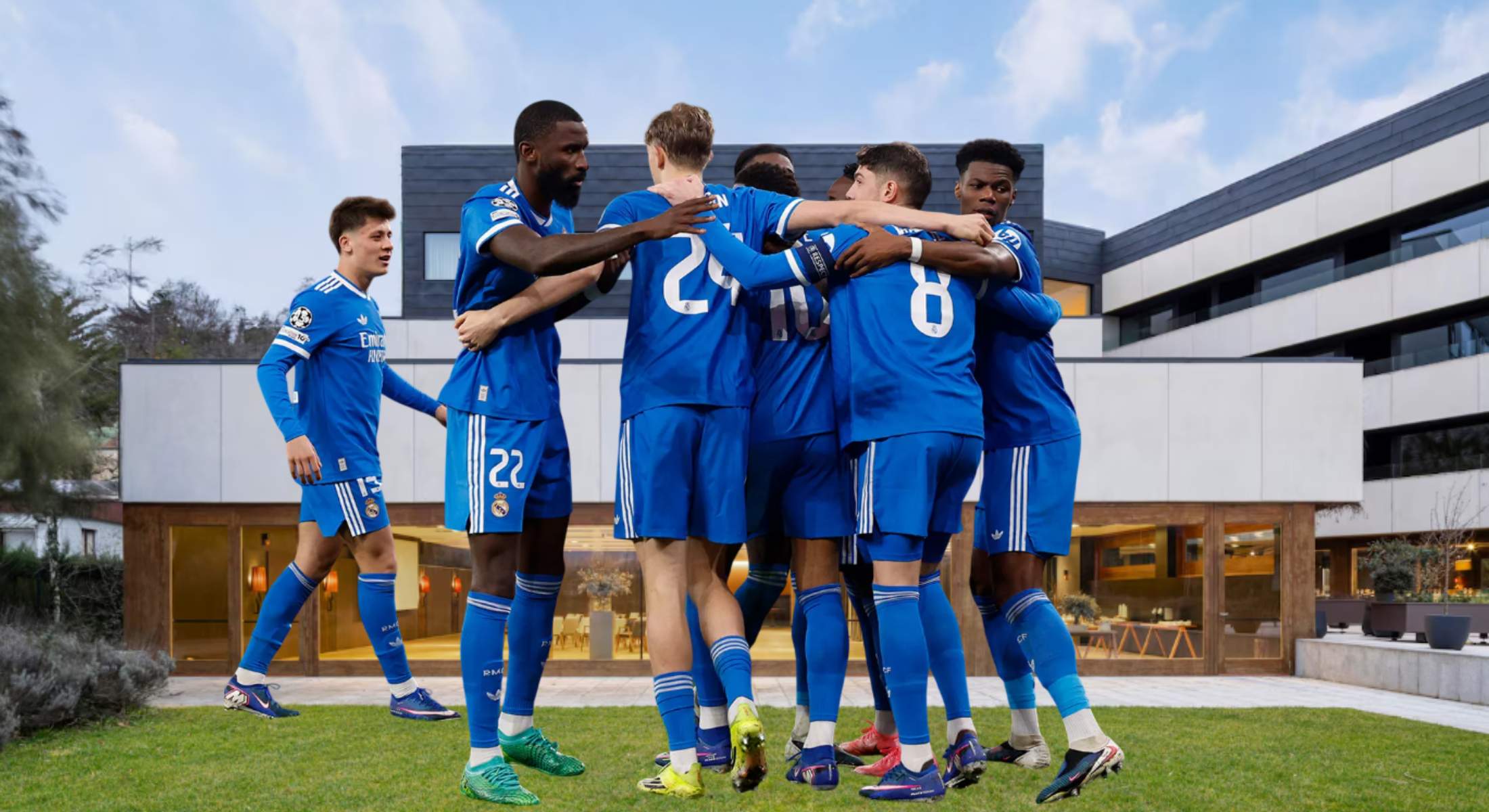 El hotel del Real Madrid en Pamplona