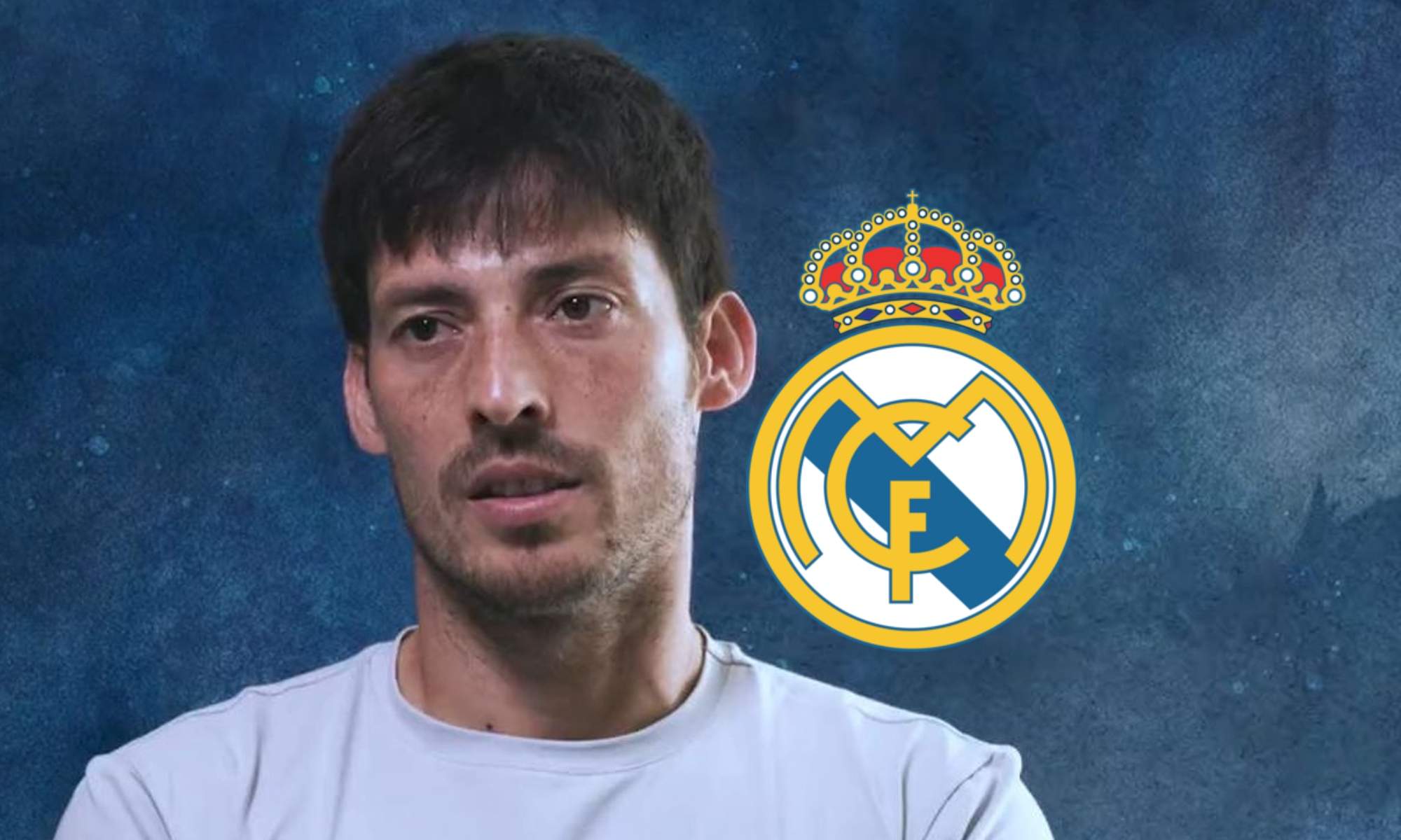 David Silva no quiso jugar en el Real Madrid
