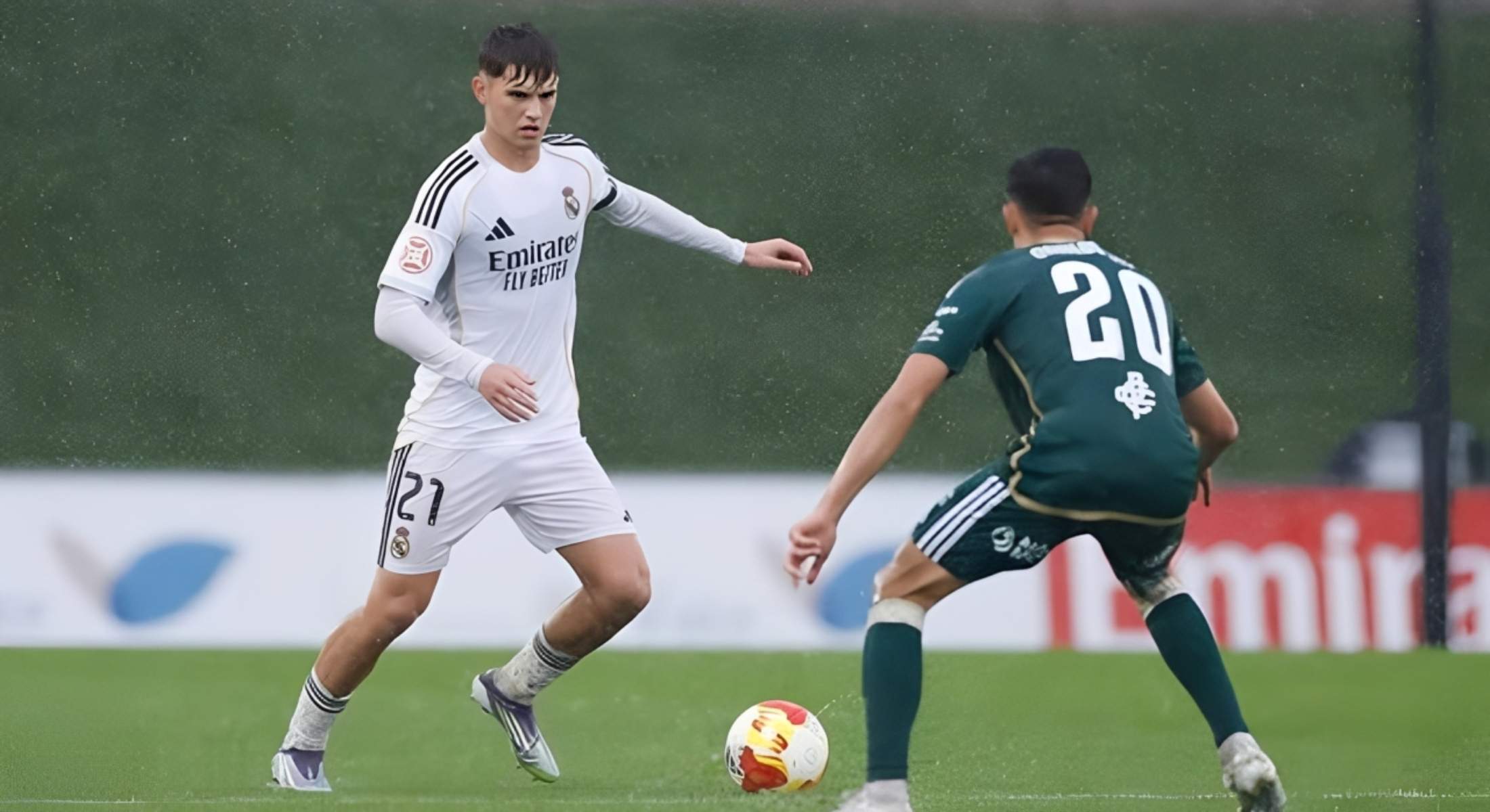 Diego Aguado cambia de agencia y mira al Dortmund