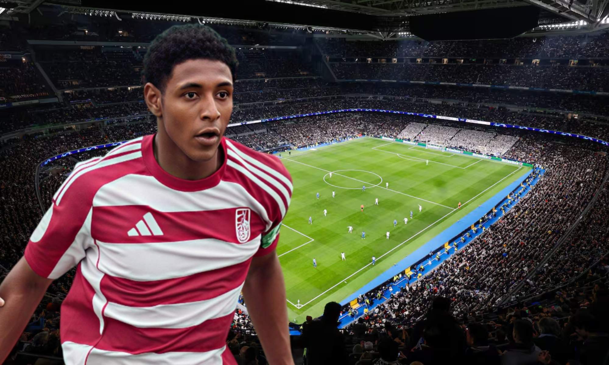 El Real Madrid sigue muy de cerca a Owen Mira, de la cantera del Granada y al que comparan con Jude Bellingham.