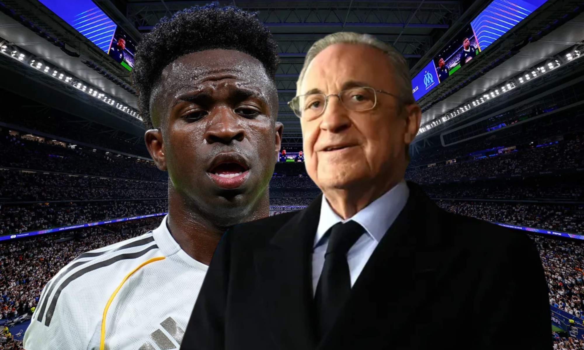 Vinicius mueve ficha para intentar este fichaje: Florentino toma nota