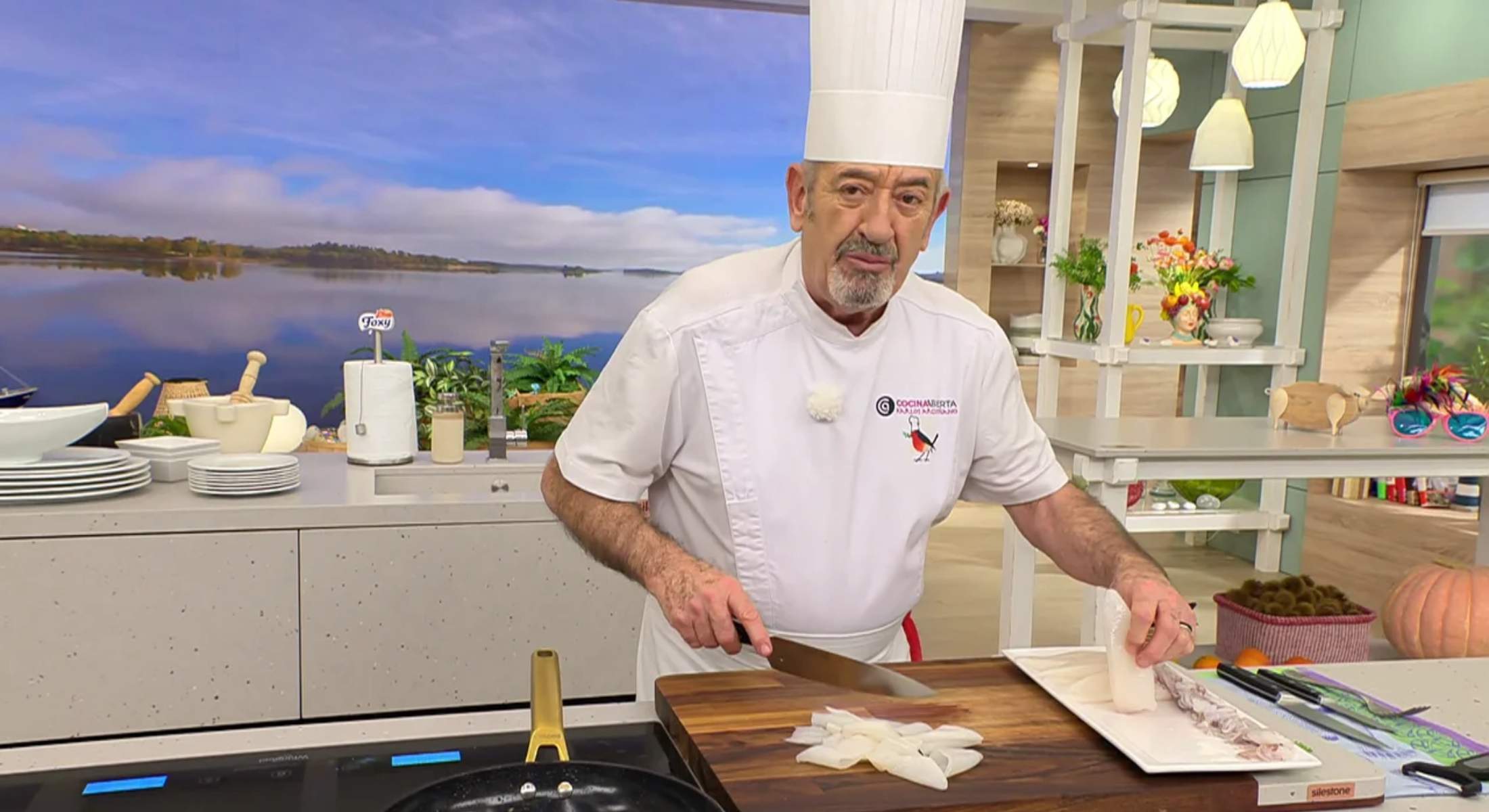 Karlos Arguiñano sobre el robo del Barcelona