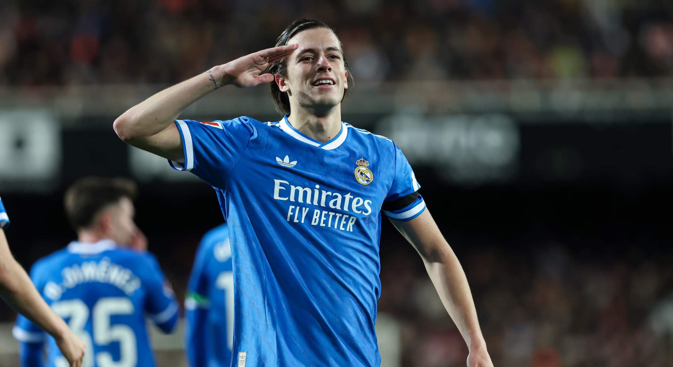 Álvaro Carreras supera su crisis con Arbeloa