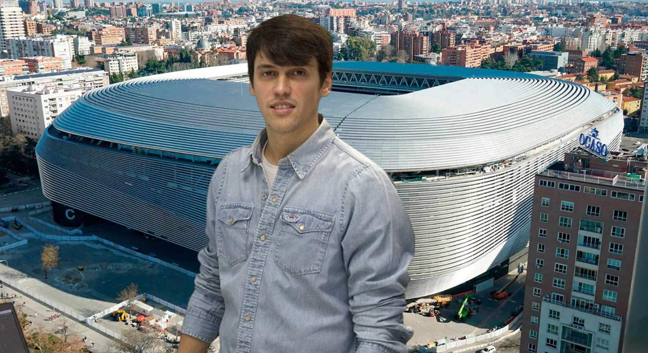 Nacho Tellado sobre el Bernabéu