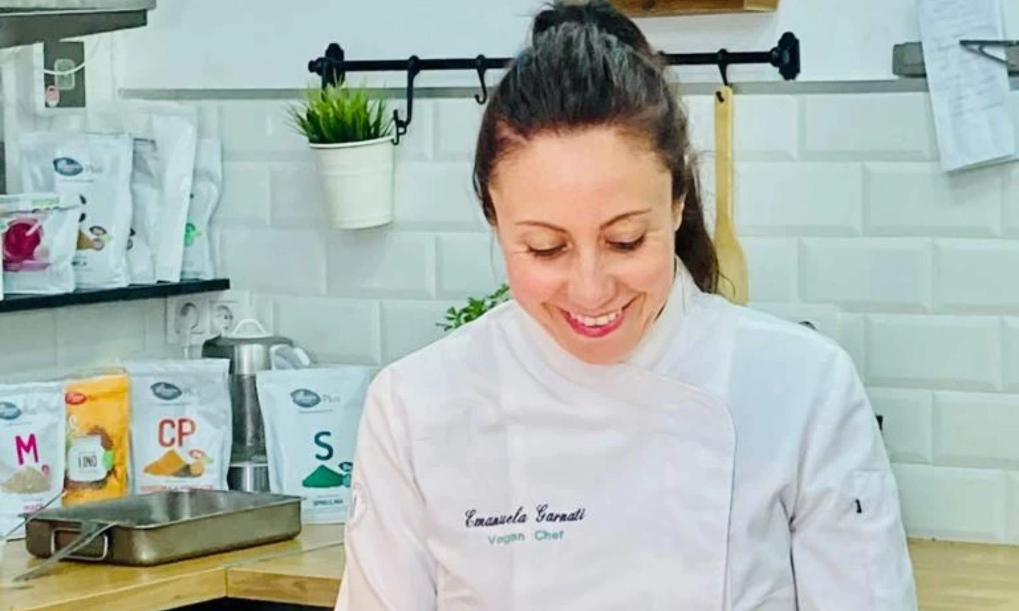 Emanuela Gornati, 'chef' italiana, ha subrayado la importancia de llevar a cabo una buena alimentación en el deporte.