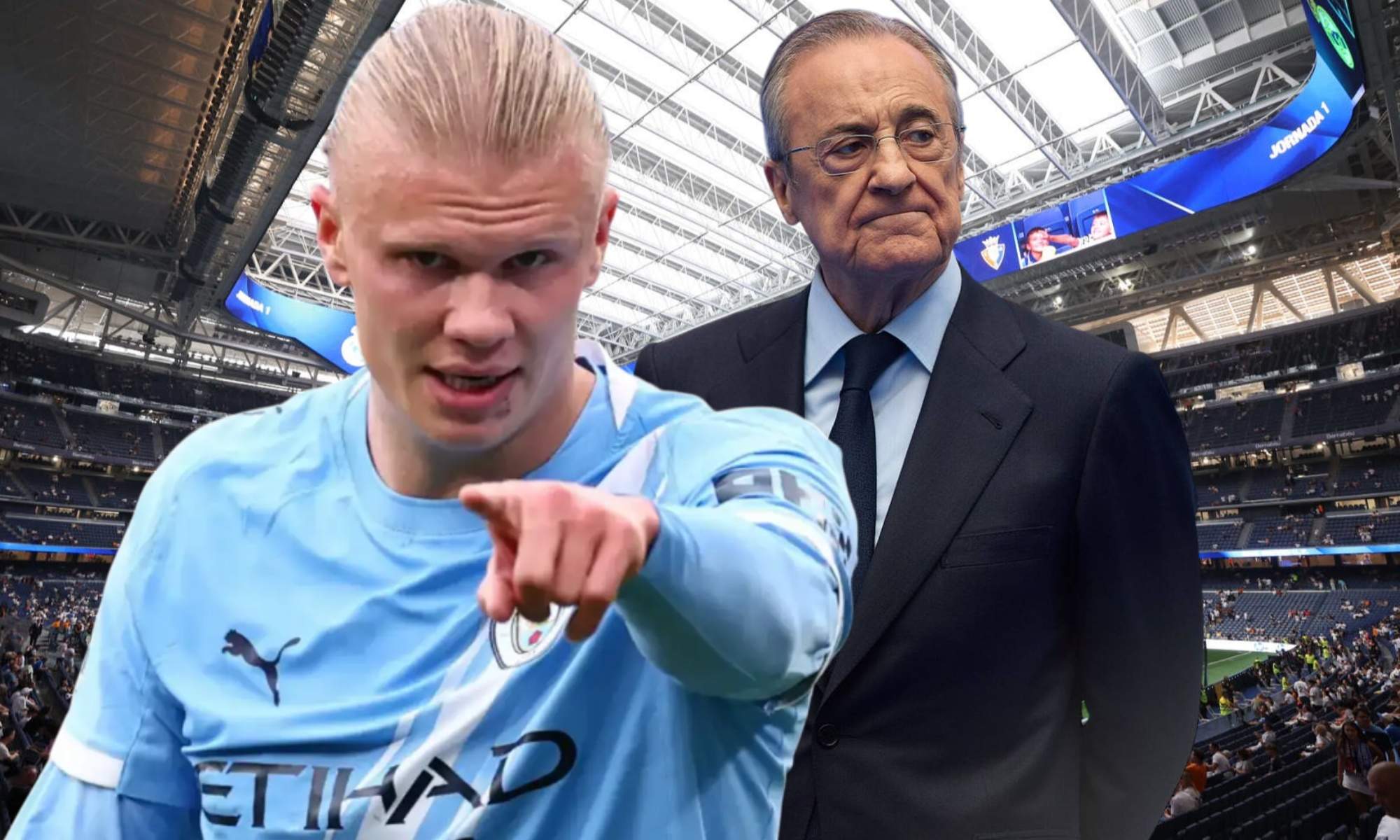 Palo de Haaland al PSG: si se marcha del Manchester City solo quiere ir al Real Madrid