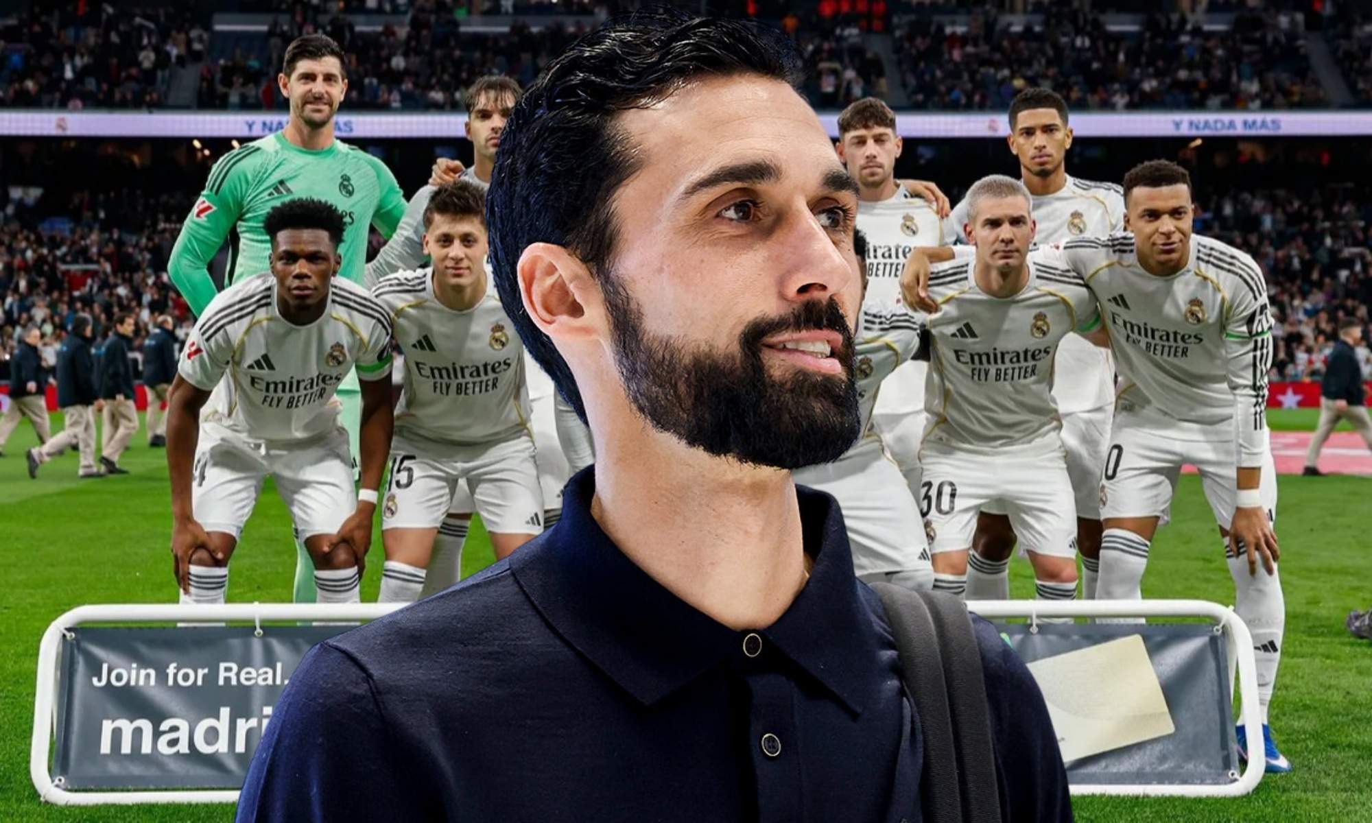 Es oficial: Arbeloa convoca a 22 jugadores para jugar contra Osasuna, el Real Madrid tiene 4 bajas importantes