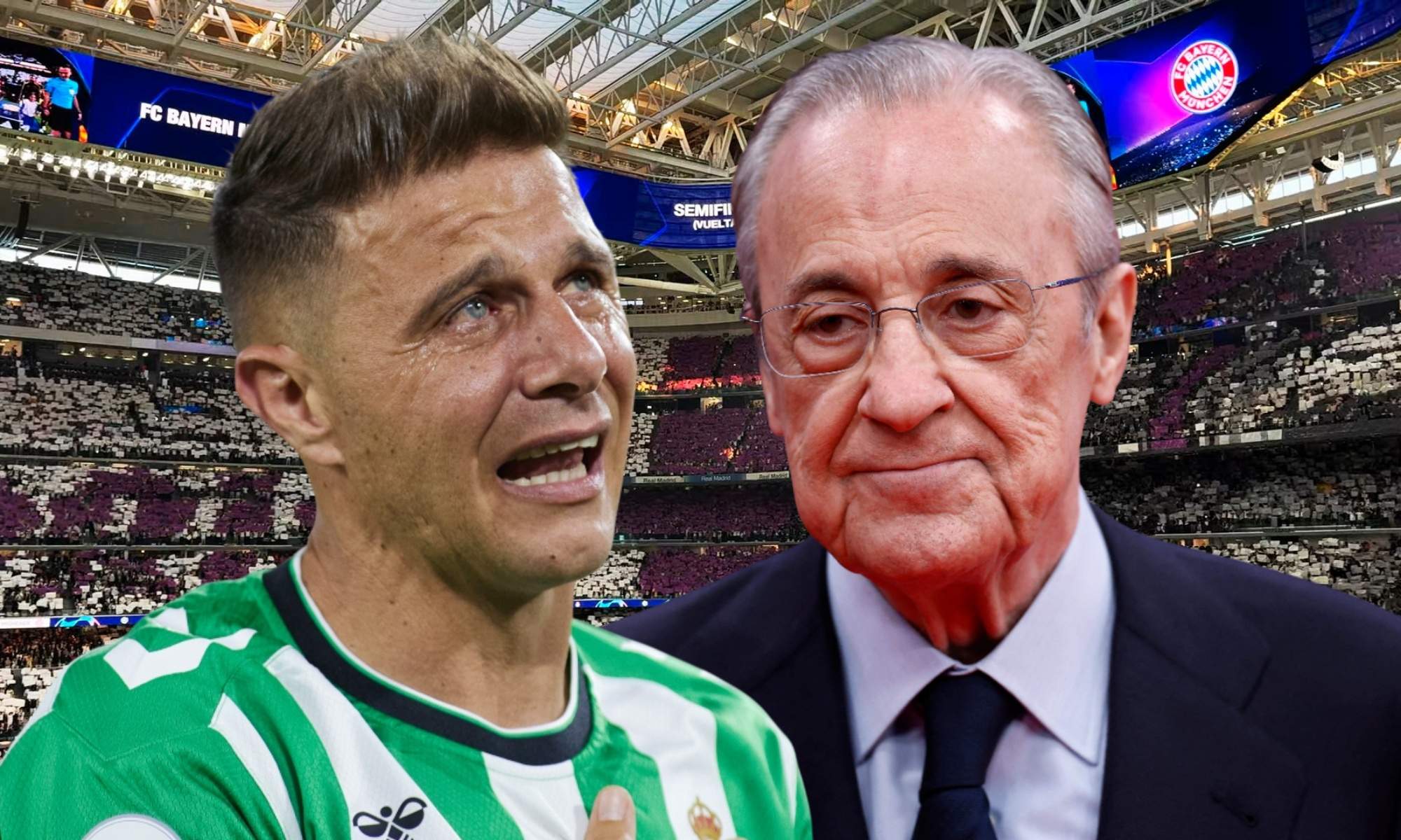 Joaquín, sobre su fichaje por el Real Madrid: "Estaba con Florentino en el baño y me dijo que me iba a firmar, pero no me llamó nunca"