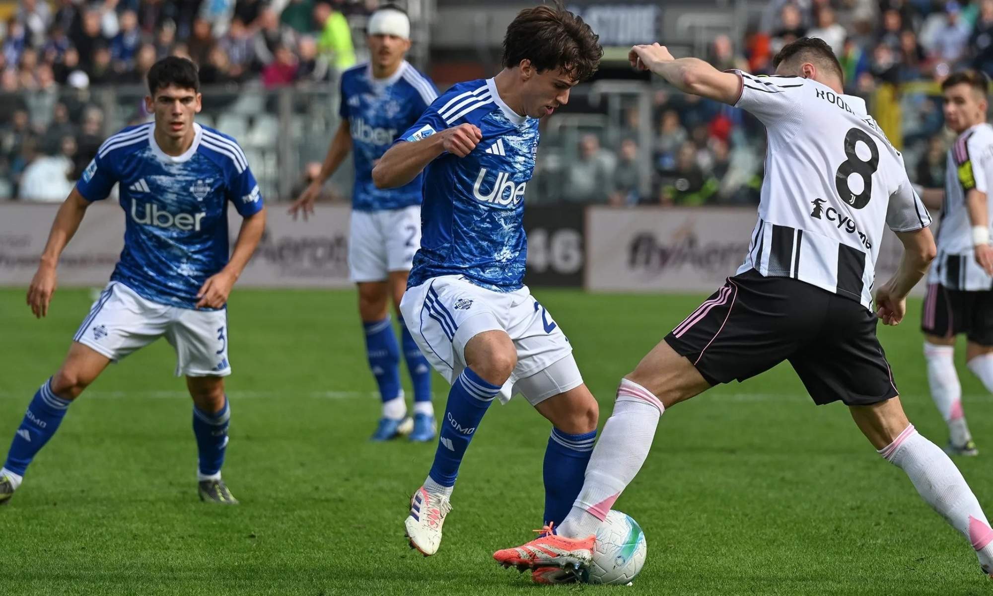 El Real Madrid se queda sin ver a Nico Paz pero envía un ojeador para seguir en directo a otro jugador en el Juventus - Como