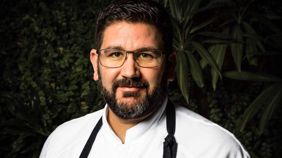 Dani García, chef. 