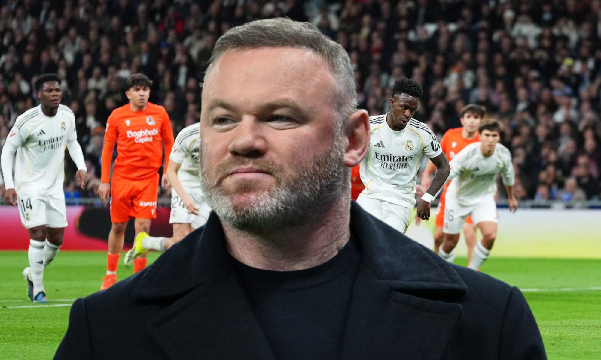 Wayne Rooney cree que el Real Madrid quedaría tercero o cuarto en la Premier
