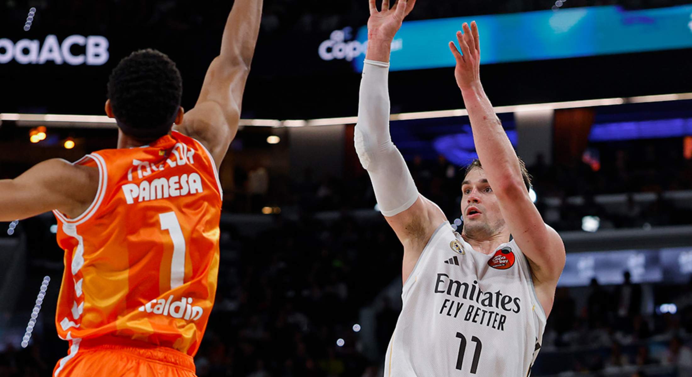 Hezonja da el pase a la final en Copa al Madrid Hezonja da el pase a la final en Copa al Madrid