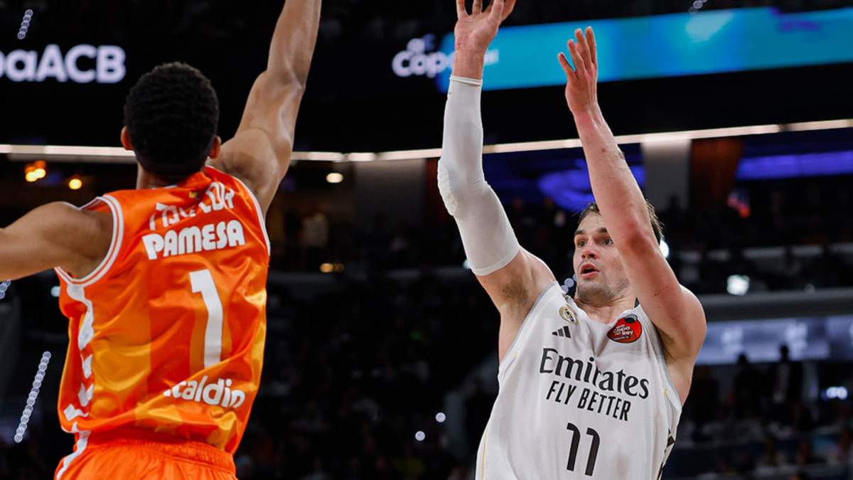 Hezonja da el pase a la final en Copa al Madrid