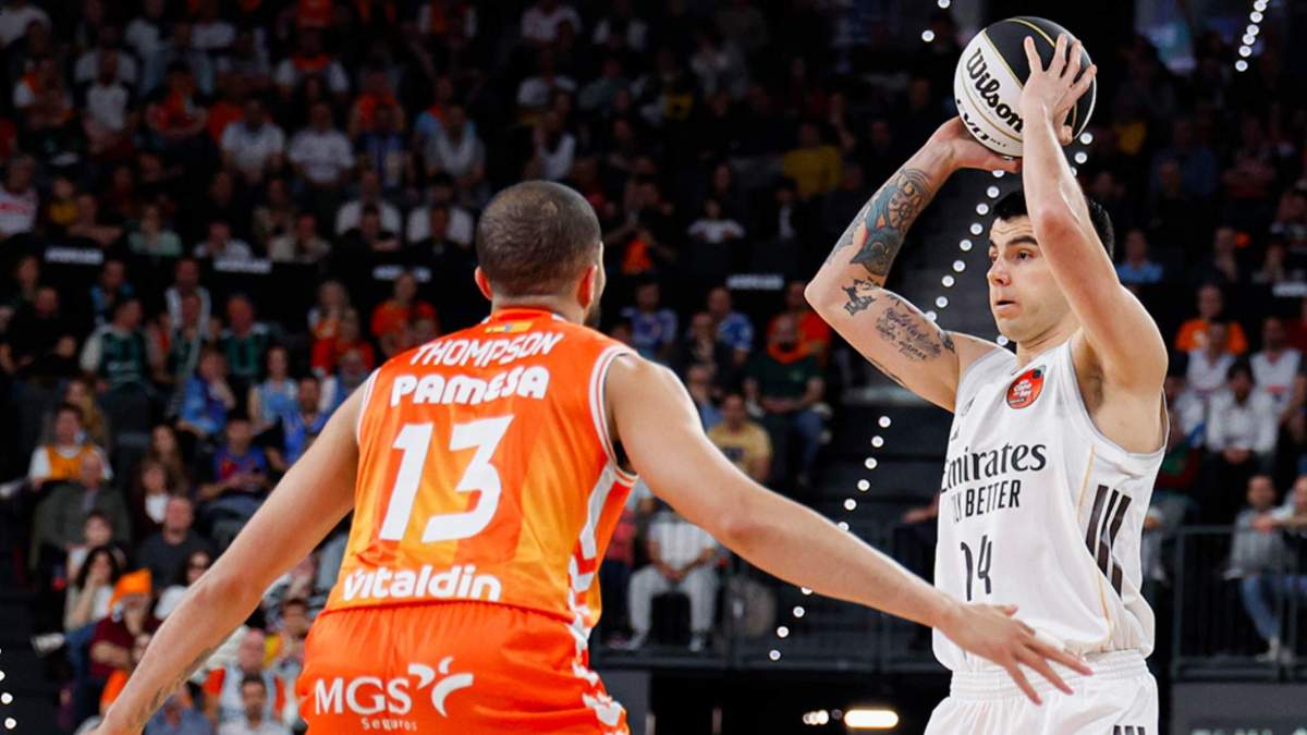 Deck en la semifinal entre Valencia y Real Madrid