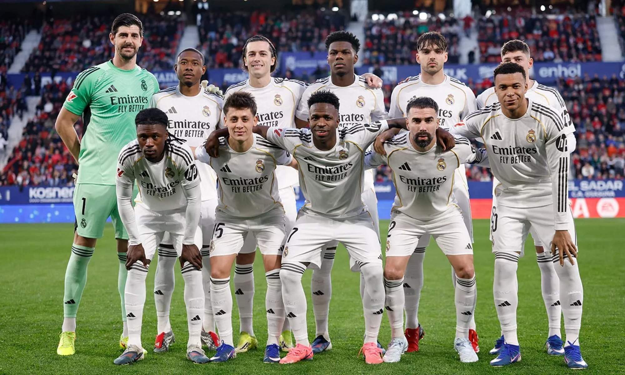 Uno por uno del Osasuna vs Real Madrid: notas del partido