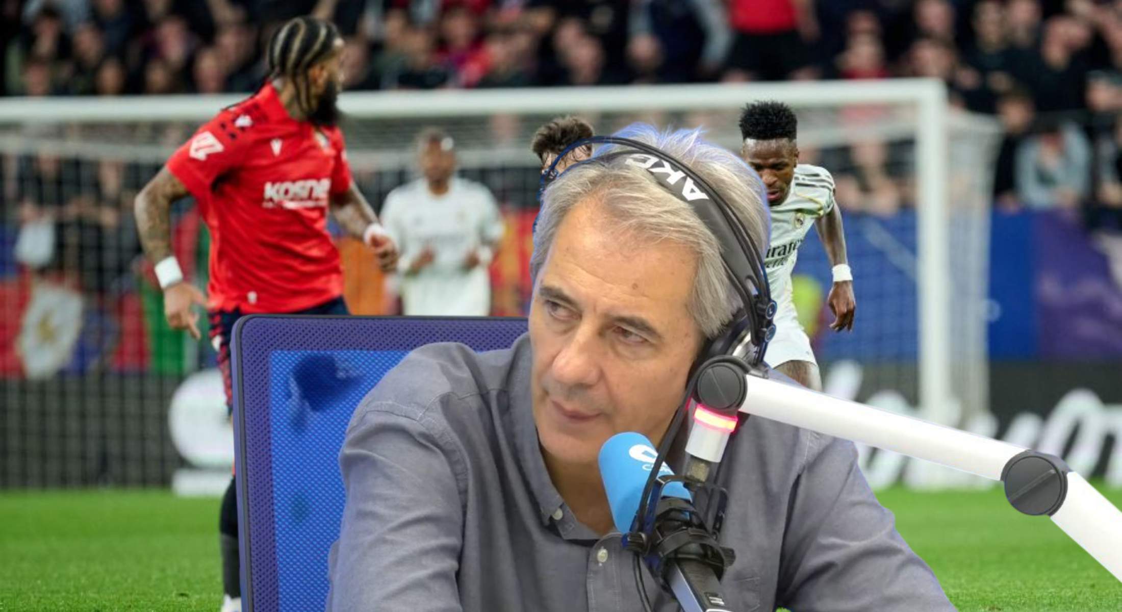 Manolo Lama sobre el penalti en el Osasuna - Real Madrid