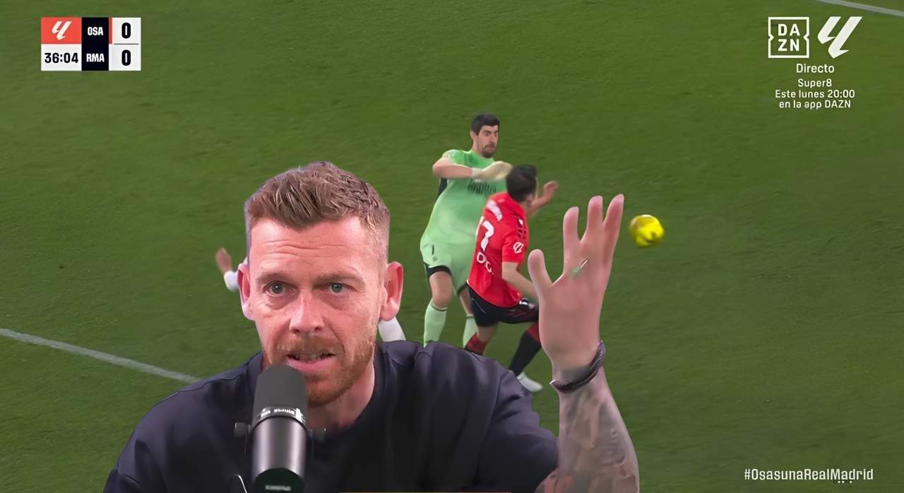 Jota Jordi habla de los penalti en el Osasuna - Real Madrid