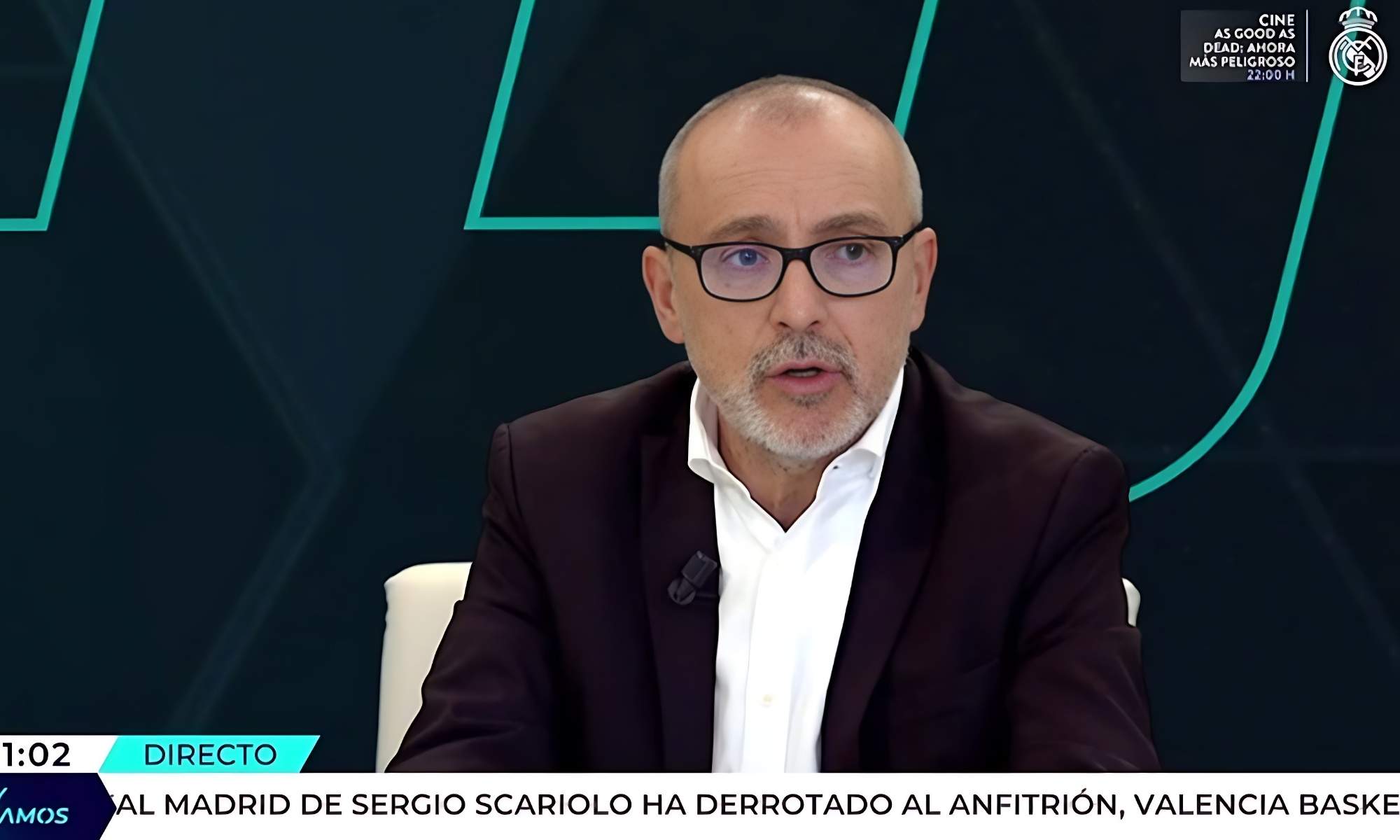 Jesús Alcaide, periodista de RMTV: "Se puede pitar penalti, el problema es la discrecionalidad"