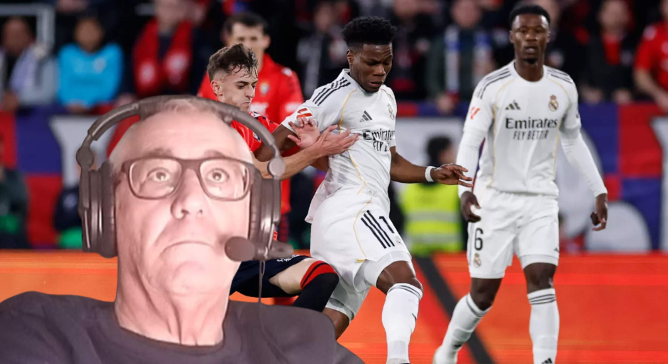 Poli RIncón culpa a Arbeloa del Osasuna-Real Madrid