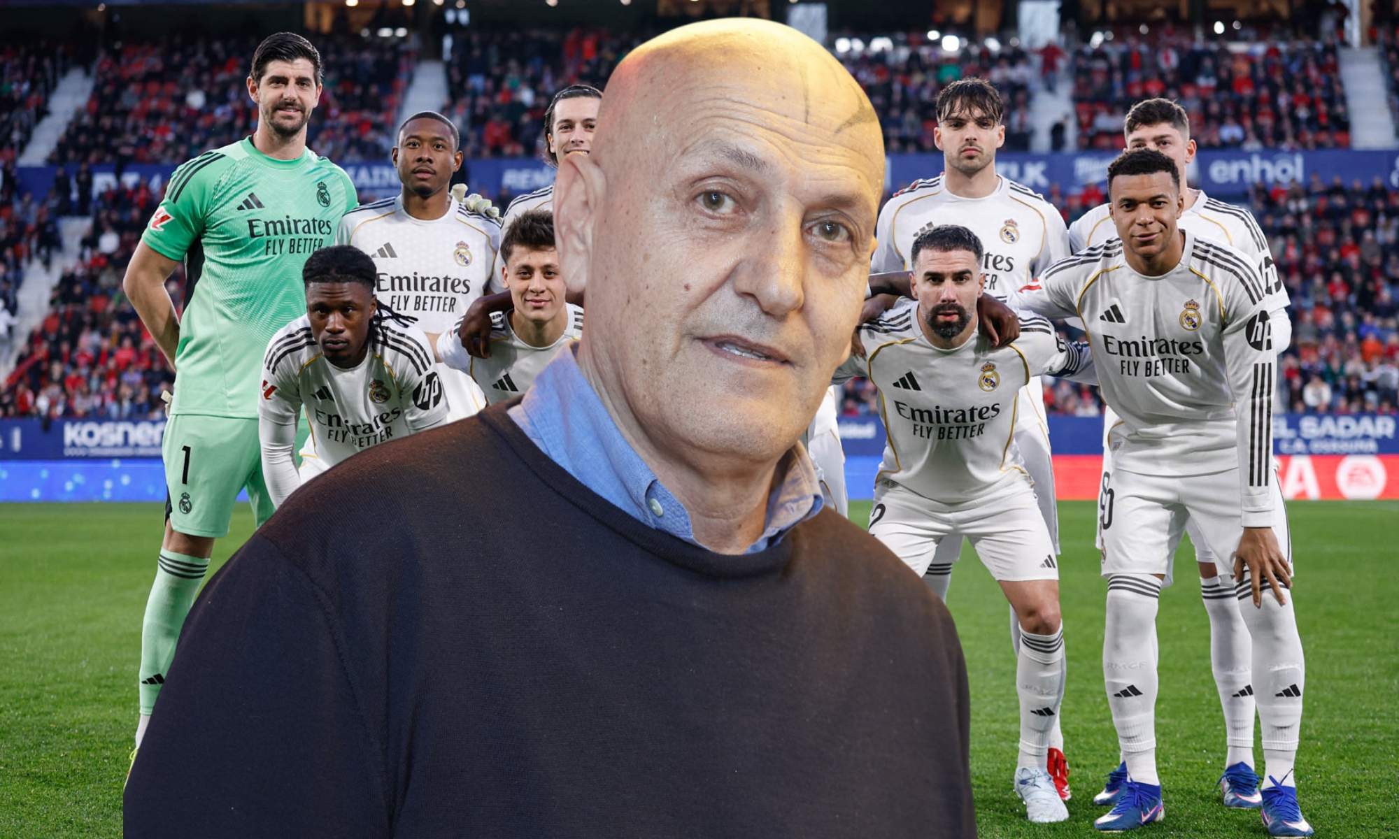 Coto Matamoros pone el foco en estos jugadores y en Álvaro Arbeloa tras la derrota contra el Osasuna