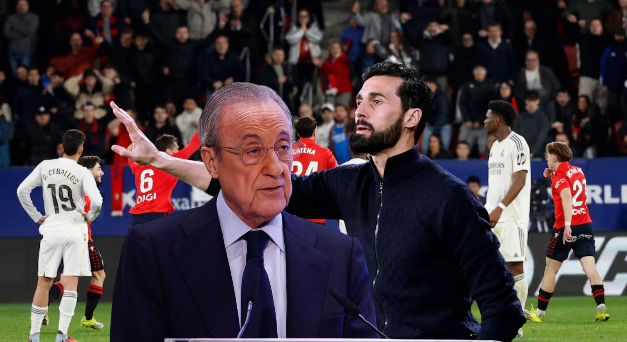 Arbeloa reconoce a Florentino sus errores
