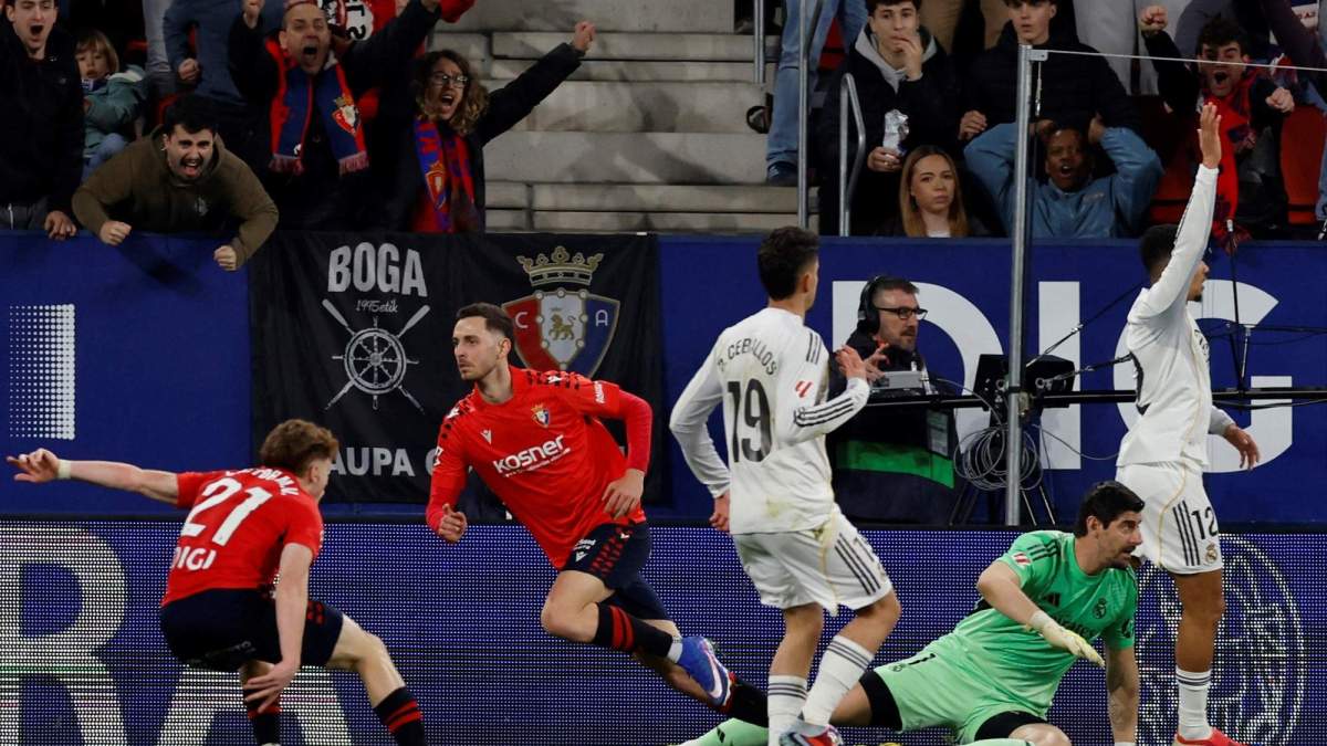 Dani Ceballos tras el 2-1 de Osasuna
