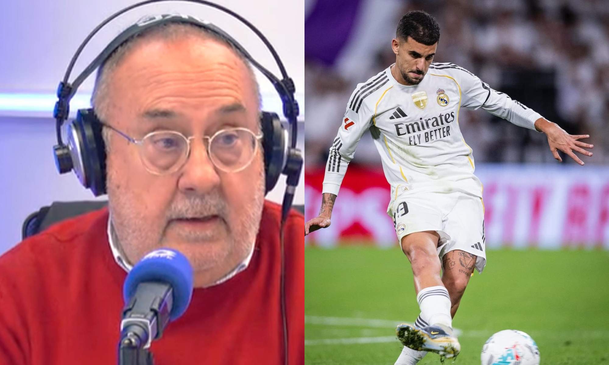 Alfredo Relaño pone en el foco a Ceballos y se pregunta qué pinta en el Real Madrid
