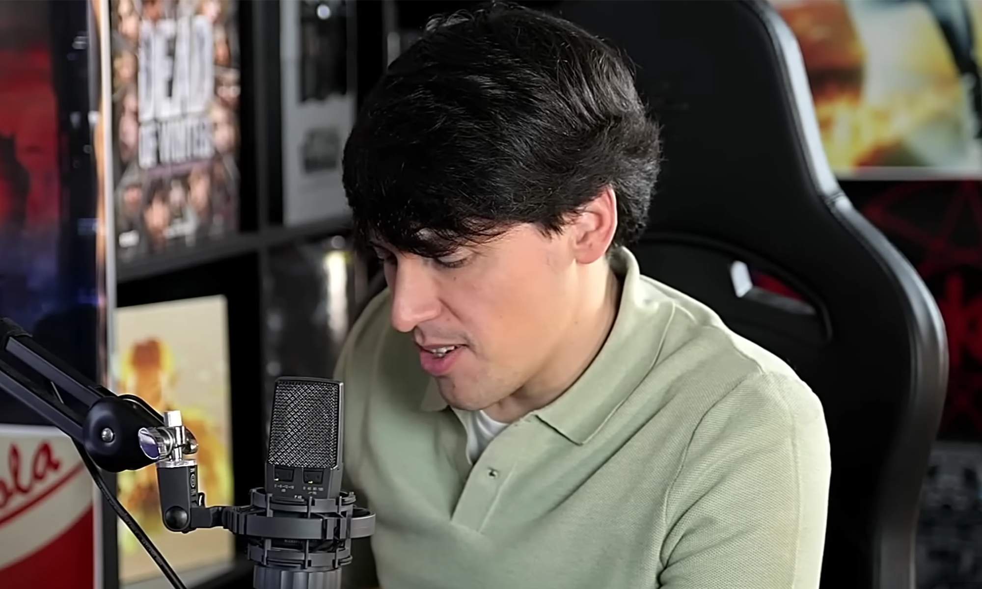 Nacho Tellado hablando en el podcast de Jordi Wild. 