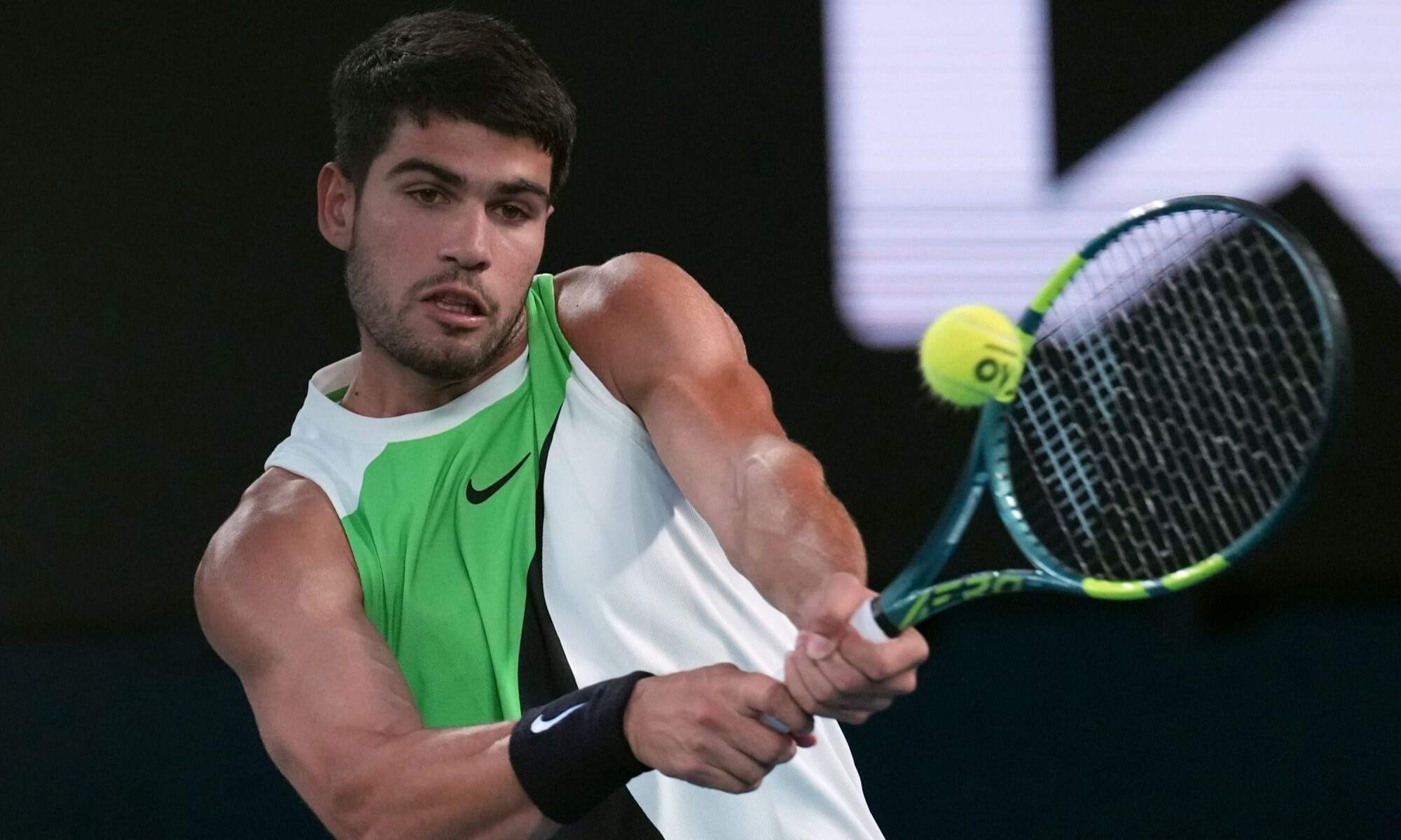 Carlos Alcaraz (22), tenista: "Recuerdo mi infancia sin grandes lujos, pero no necesitaba más para ser feliz" Carlos Alcaraz (22), tenista: "Recuerdo mi infancia sin grandes lujos, pero no necesitaba más para ser feliz"