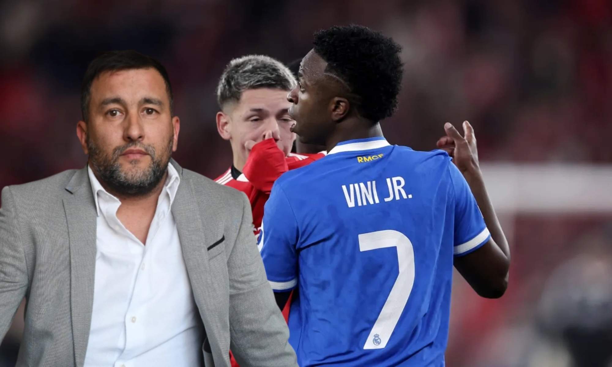 Gastón Fernández se ha pronunciado sobre la posible sanción de la UEFA por el episodio racista de Gianluca Prestianni con Vinicius Junior. Gastón Fernández se ha pronunciado sobre la posible sanción de la UEFA por el episodio racista de Gianluca Prestianni con Vinicius Junior.