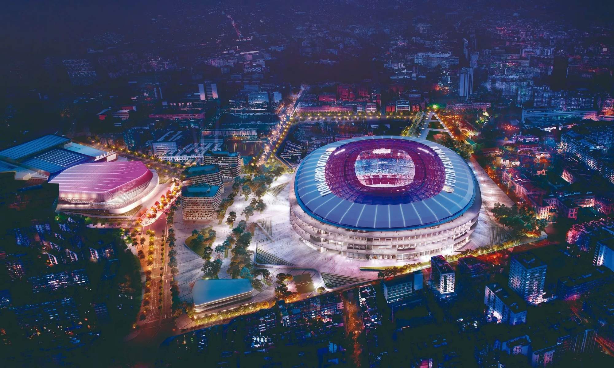 Arquitectos coinciden sobre la obra del nuevo Camp Nou: "Es un estadio que se quedará obsoleto en pocos años" Arquitectos coinciden sobre la obra del nuevo Camp Nou: "Es un estadio que se quedará obsoleto en pocos años"