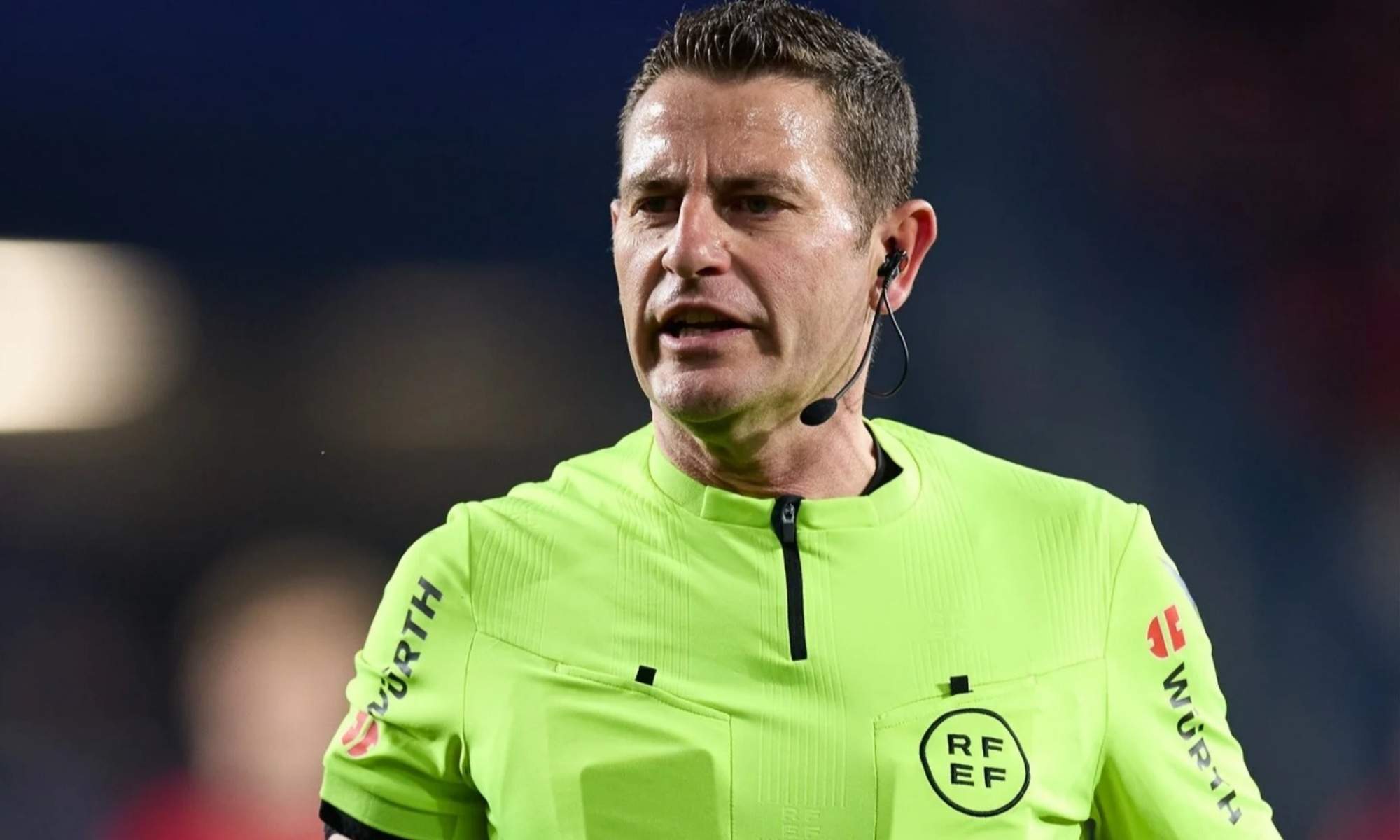 Así han sido los 5 errores del árbitro Figueroa Vázquez contra el Real Madrid Así han sido los 5 errores del árbitro Figueroa Vázquez contra el Real Madrid