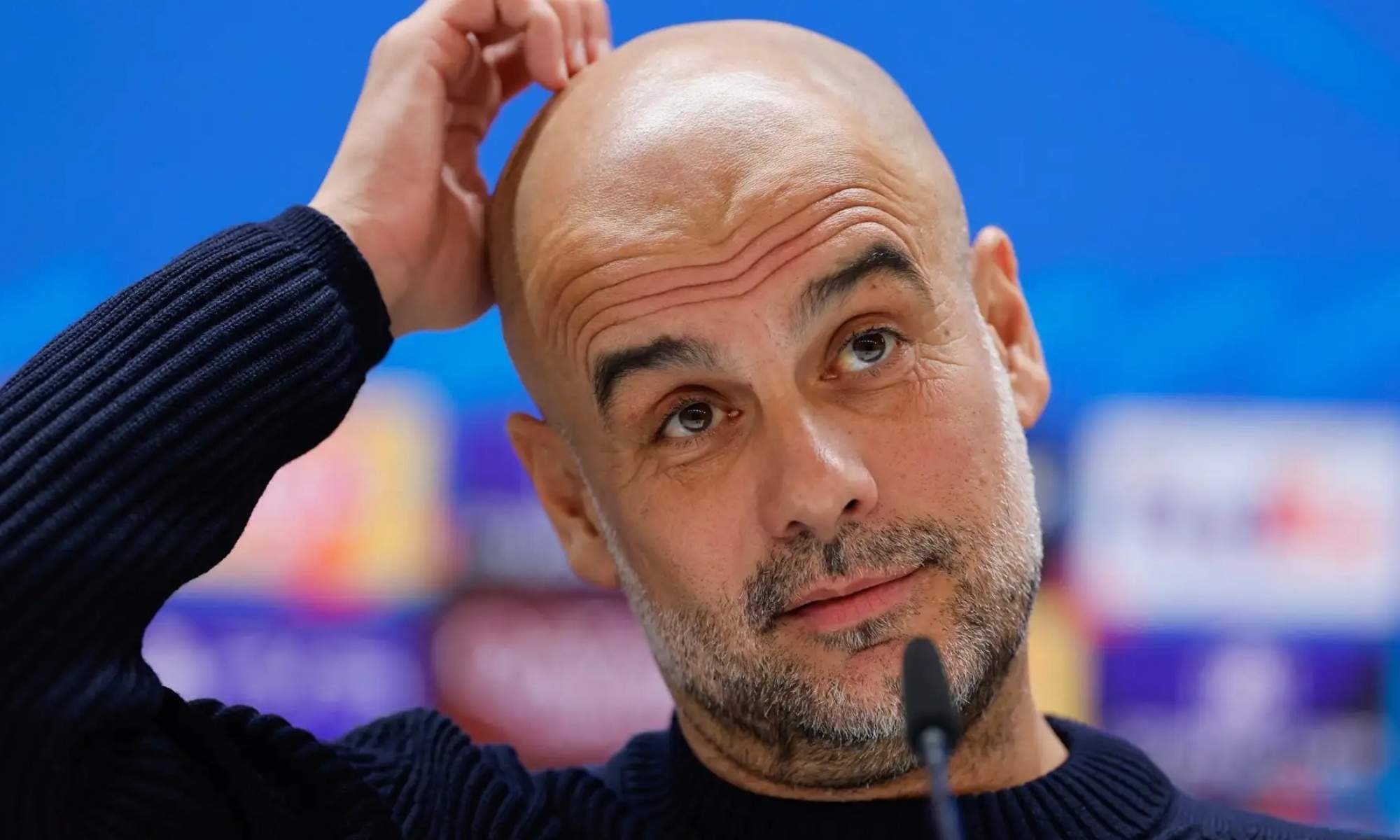 Pep Guardiola, sobre el Real Madrid: "Como no ganaron nada, no me preguntan, solo espero que el Barça no cambie su forma de defender"