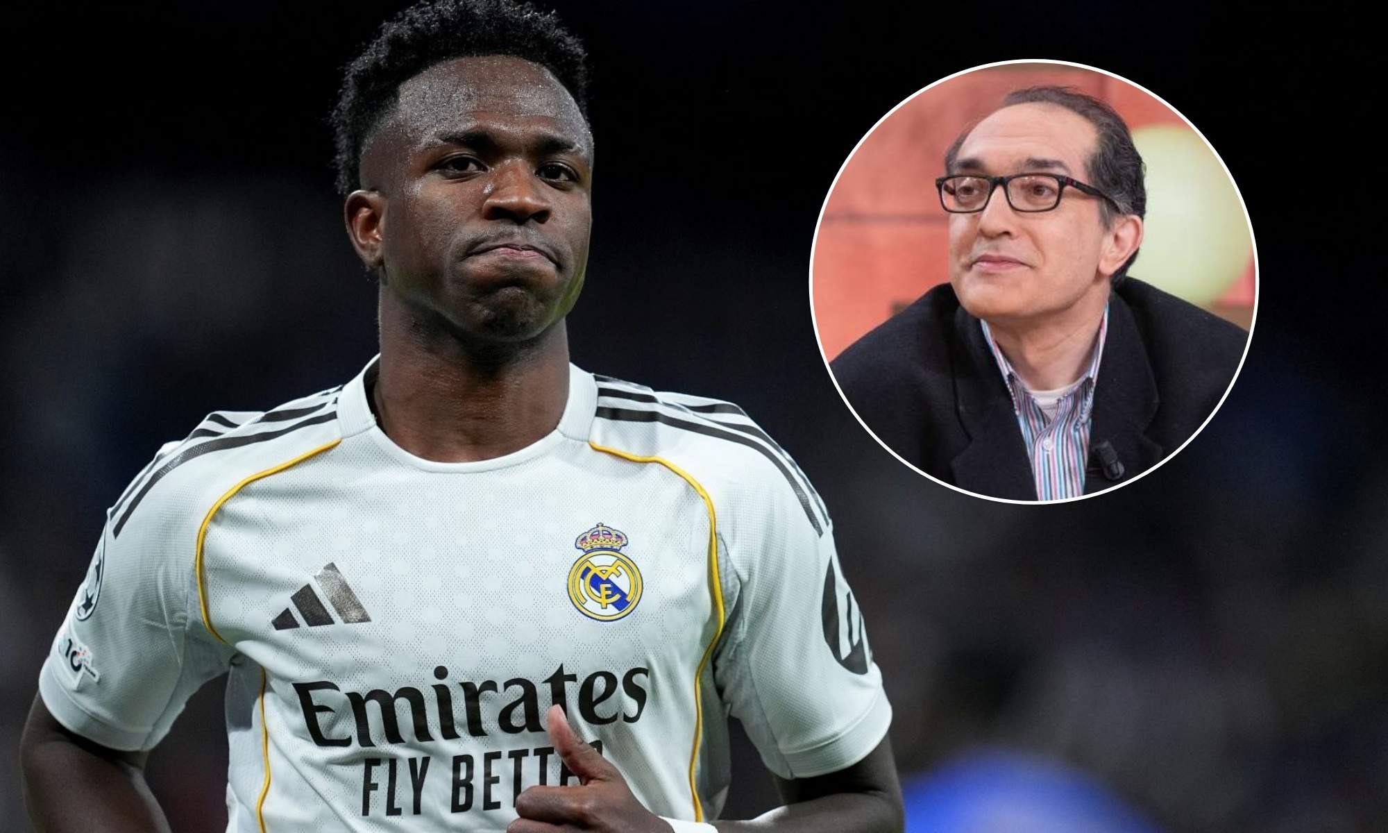 Villarroya, periodista, sobre Vinicius: "El Manchester City ha hablado con el entorno del jugador para que no renueve"