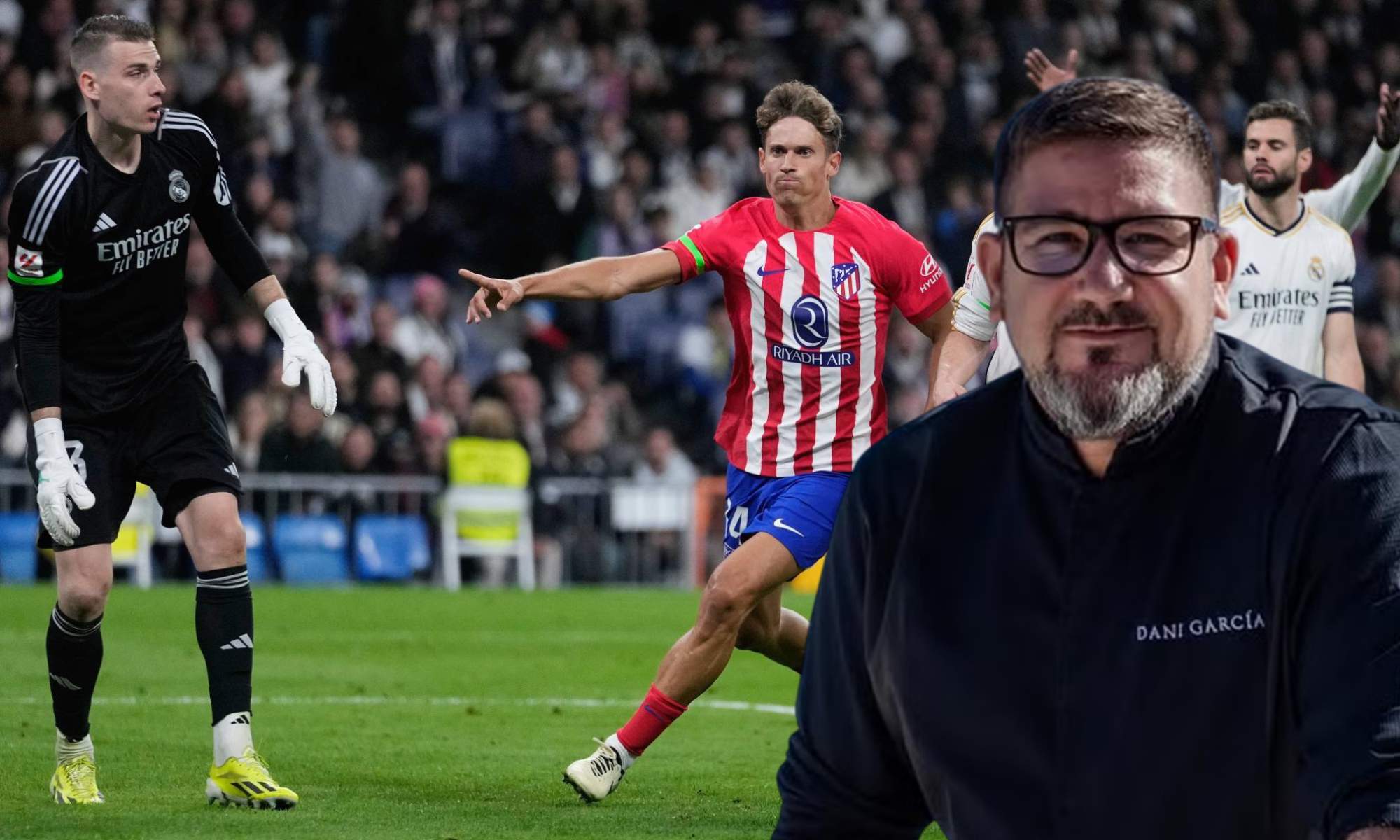 Dani García ha alabado a Marcos Llorente por su rutina alimentaria.