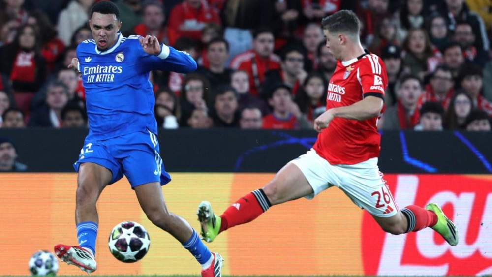 Trent Alexander-Arnold está teniendo una importancia muy notoria en el Real Madrid tras su vuelta de su última lesión. Trent Alexander-Arnold está teniendo una importancia muy notoria en el Real Madrid tras su vuelta de su última lesión.