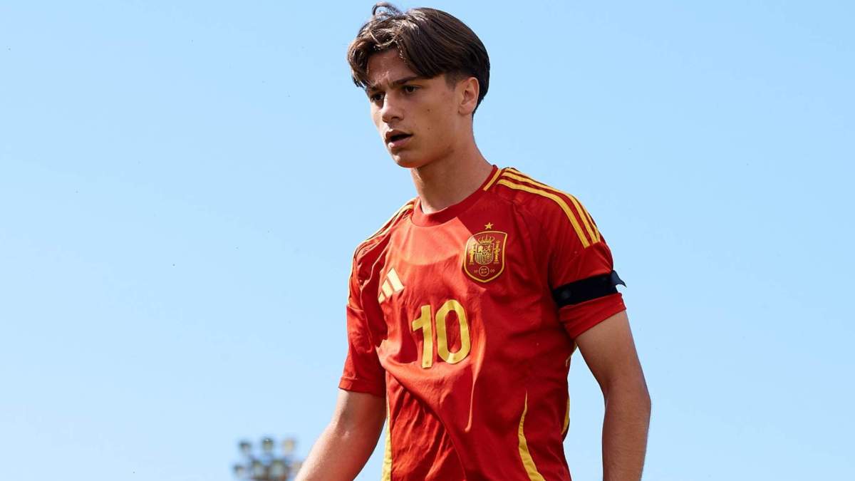 Marco Company con la selección española Marco Company con la selección española