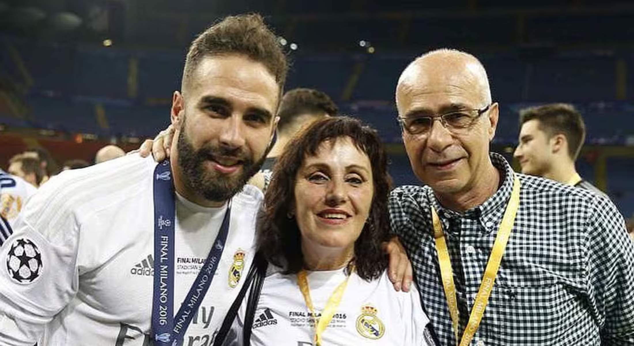 Carvajal y el mensaje a su padre