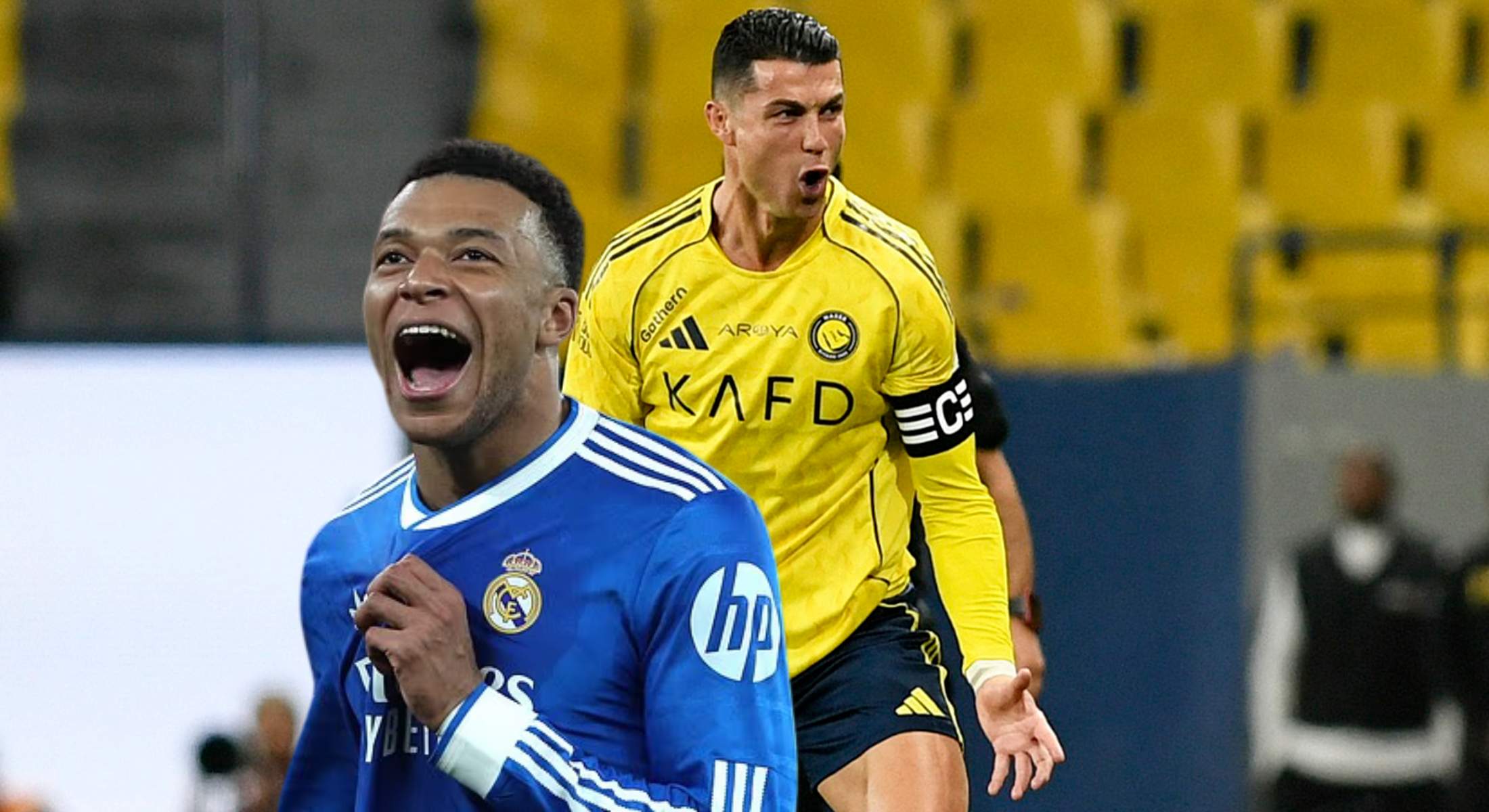 Cristiano Ronaldo avisa a Mbappé de lo que le falta