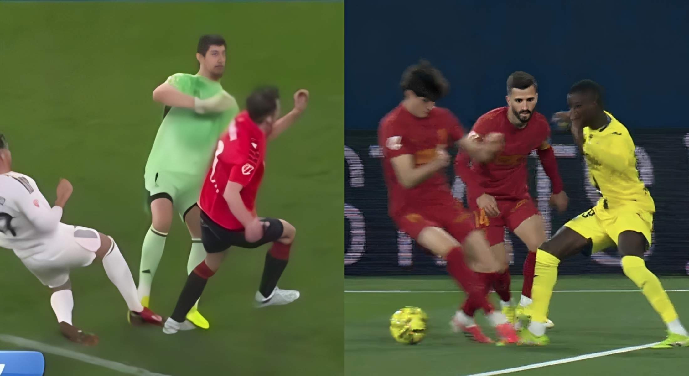 Enfado en el Madrid por el doble rasero arbitral