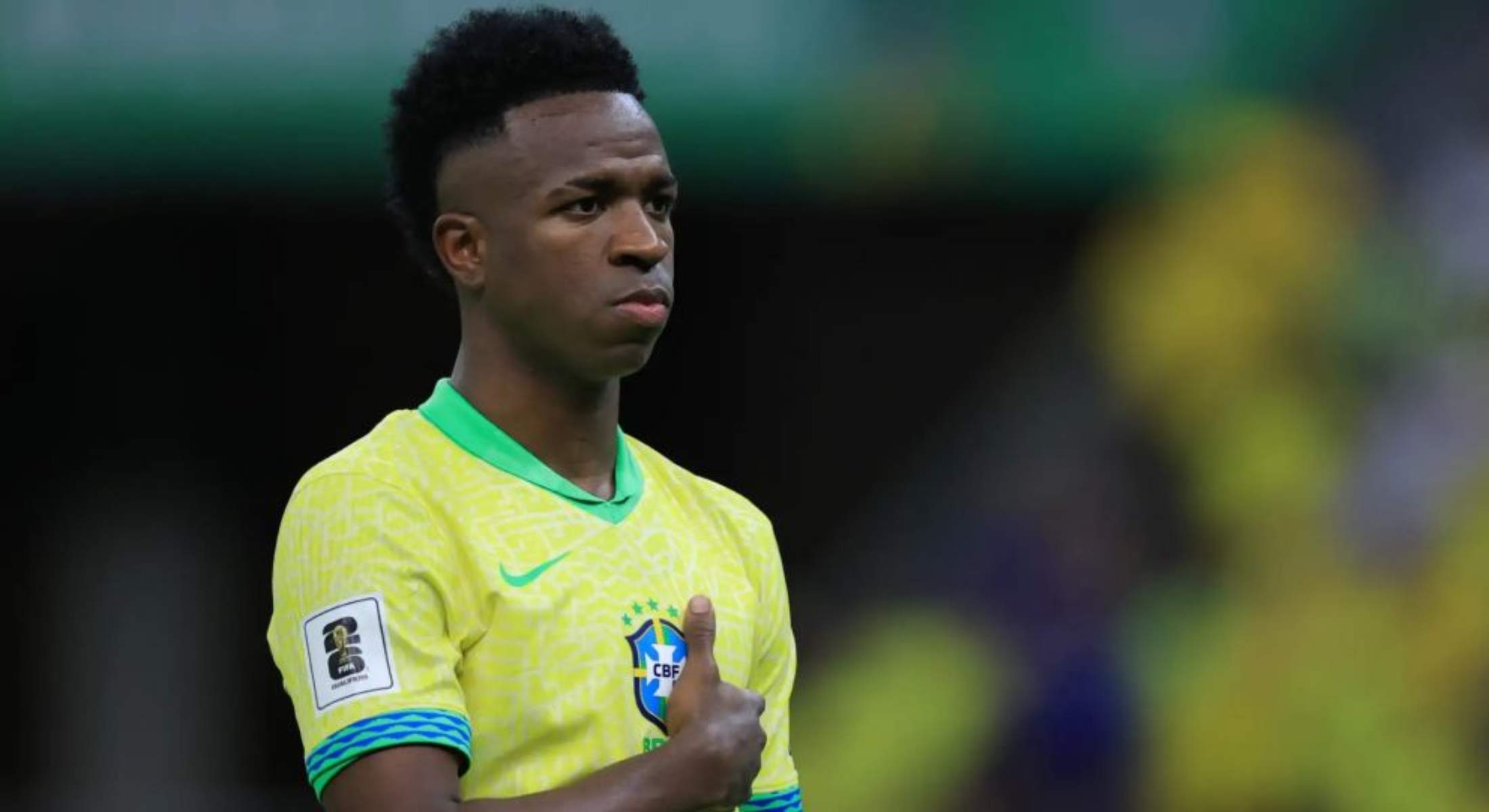 El origen de Vinicius está en Camerún