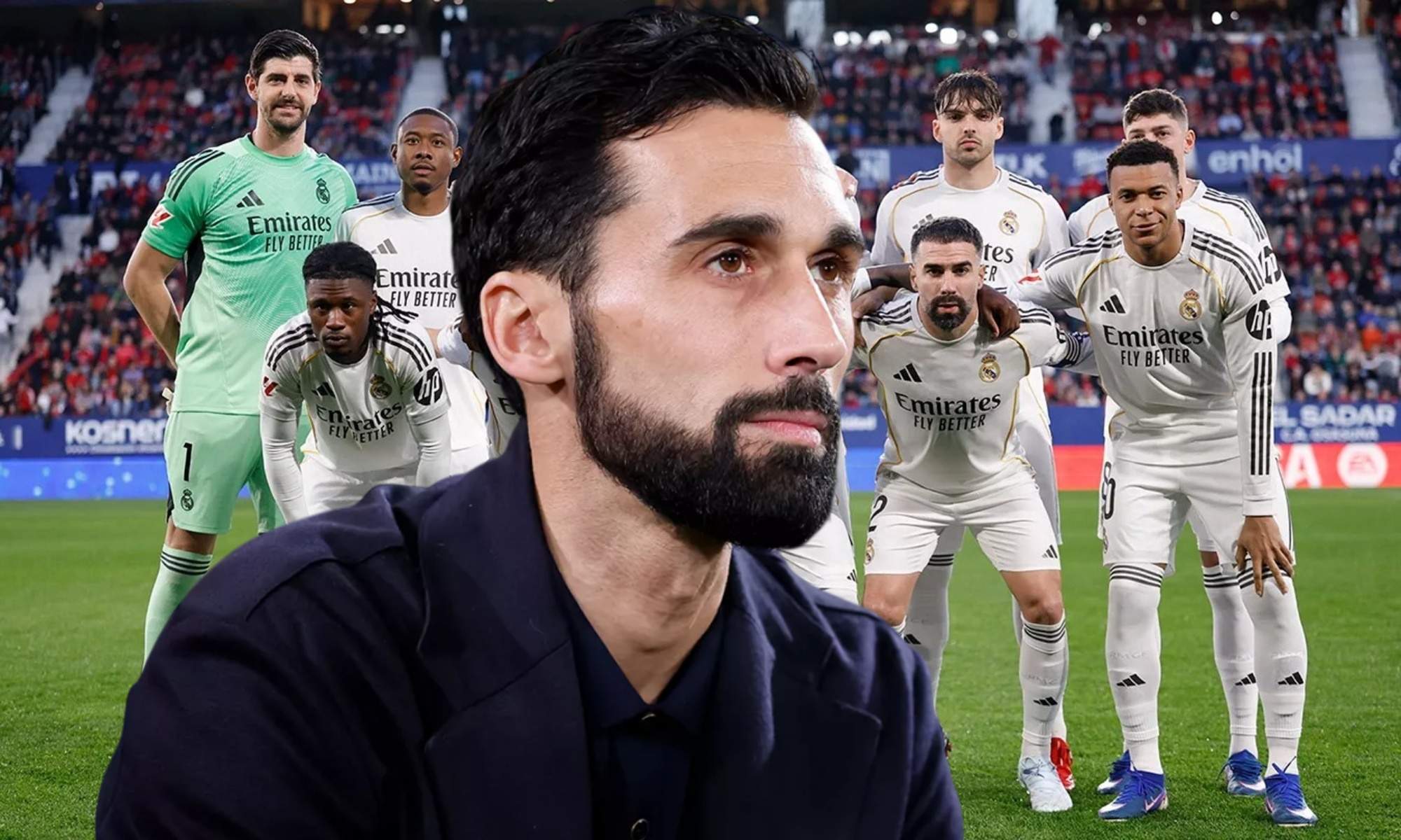 De titular ante Osasuna a suplente frente al Benfica: Arbeloa toma la decisión tras su mala actuación