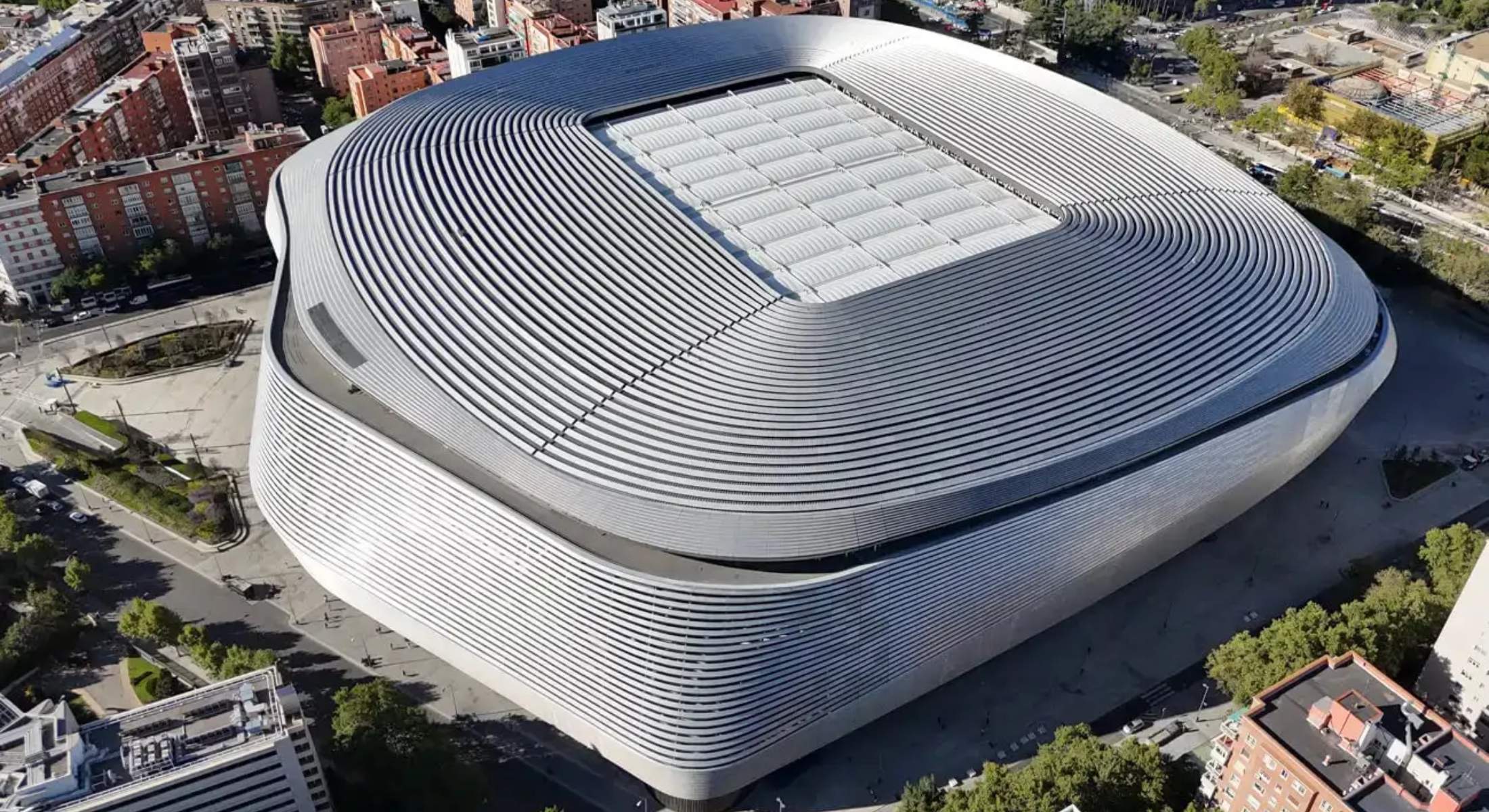 Un hotel de lujo utiliza el Bernabéu como reclamo