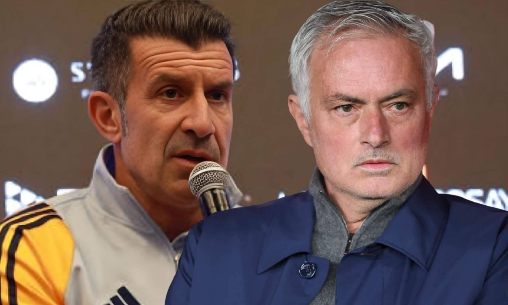 Figo (53), ex futbolista: “A Mourinho le conozco bien, si vuelve al Real Madrid habrá que ver cómo sale"
