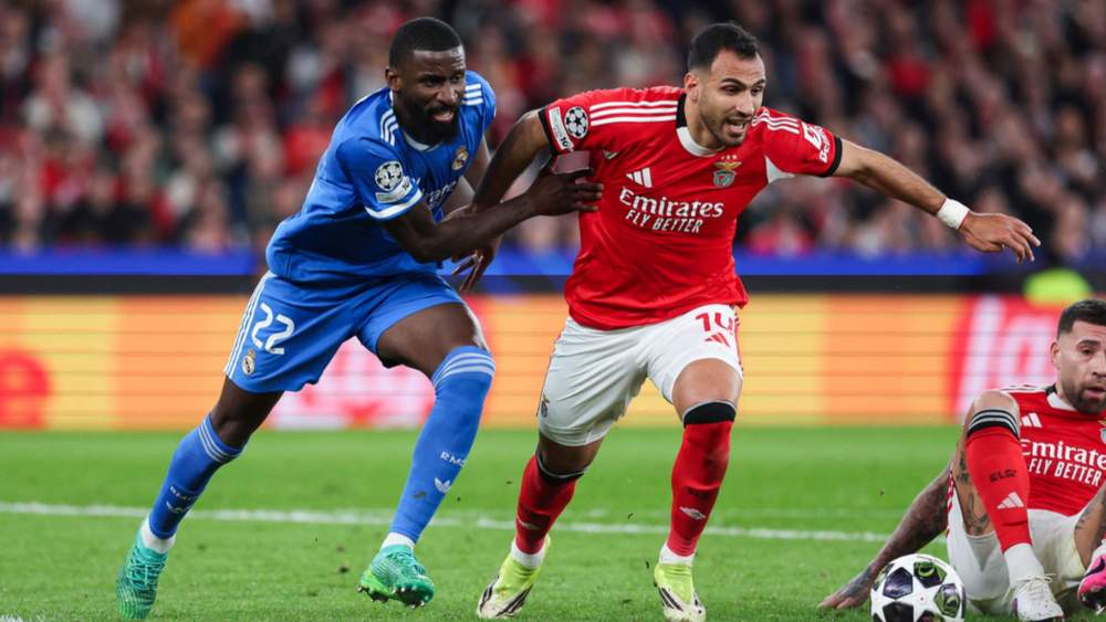Antonio Rüdiger ha vuelto fuerte tras su lesión, aunque su físico está muy castigado.