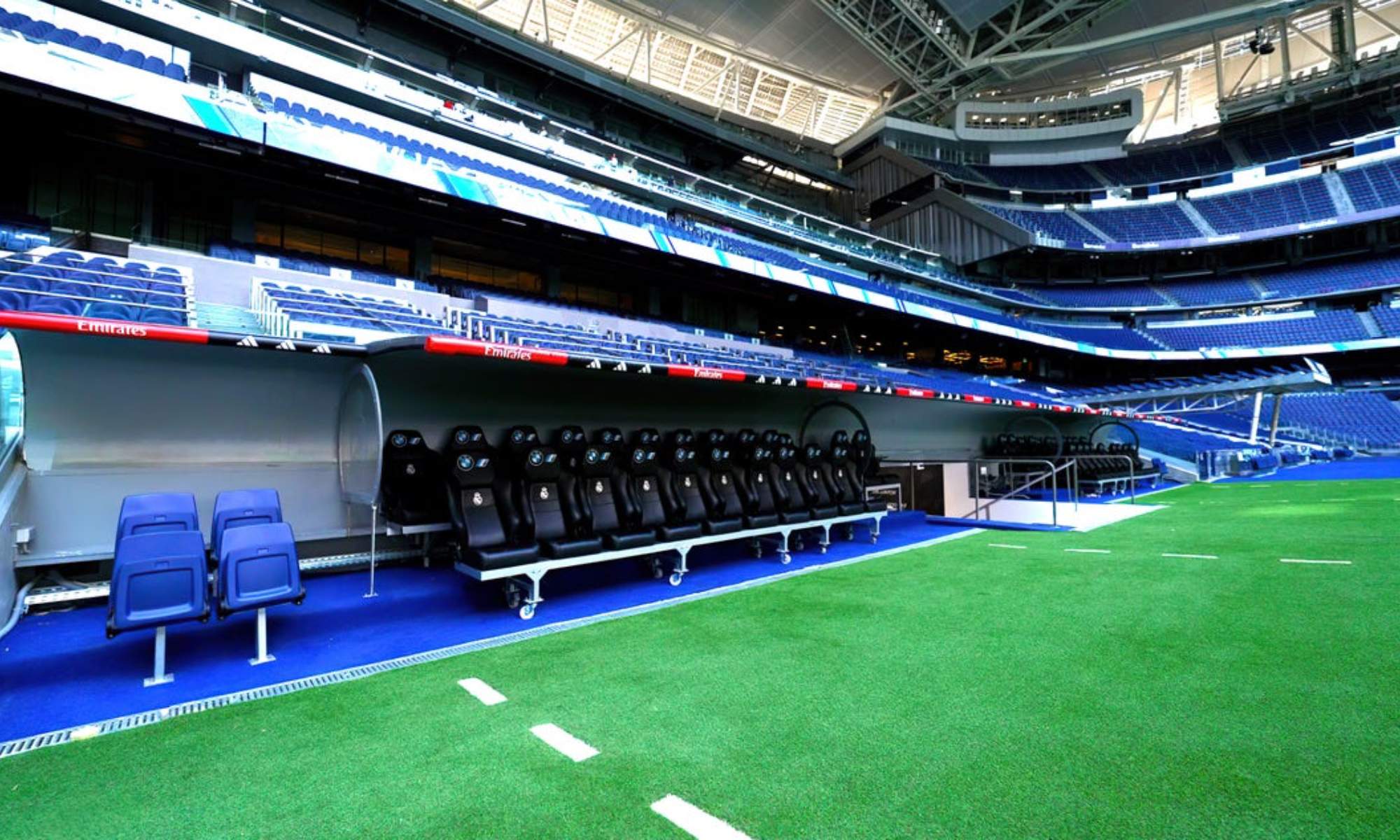 El banquillo del Santiago Bernabéu es percibido en Estados Unidos como un puesto de trabajo complejo.