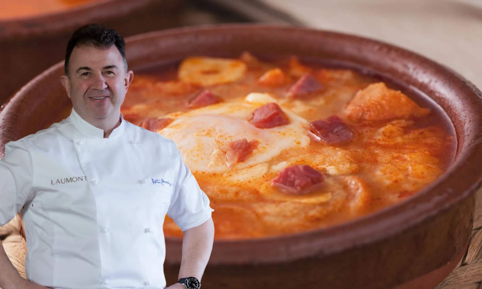 Martín Berasategui (65), chef: "Para hacer la mejor sopa y que te levante el ánimo, debes añadir 2 litros de agua y cocinar 15 minutos a fuego lento"