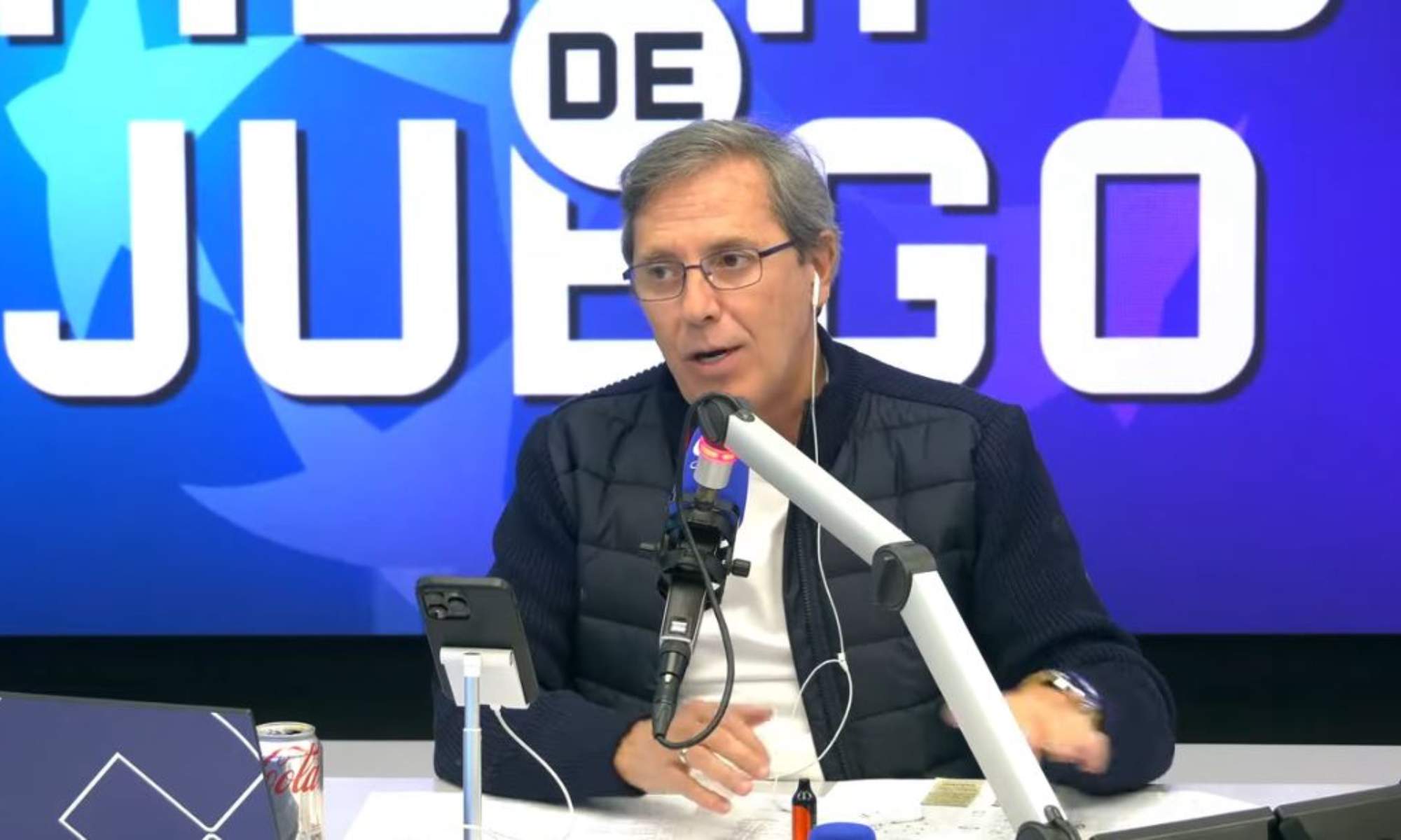 Paco González ha sido muy crítico con el fútbol moderno.